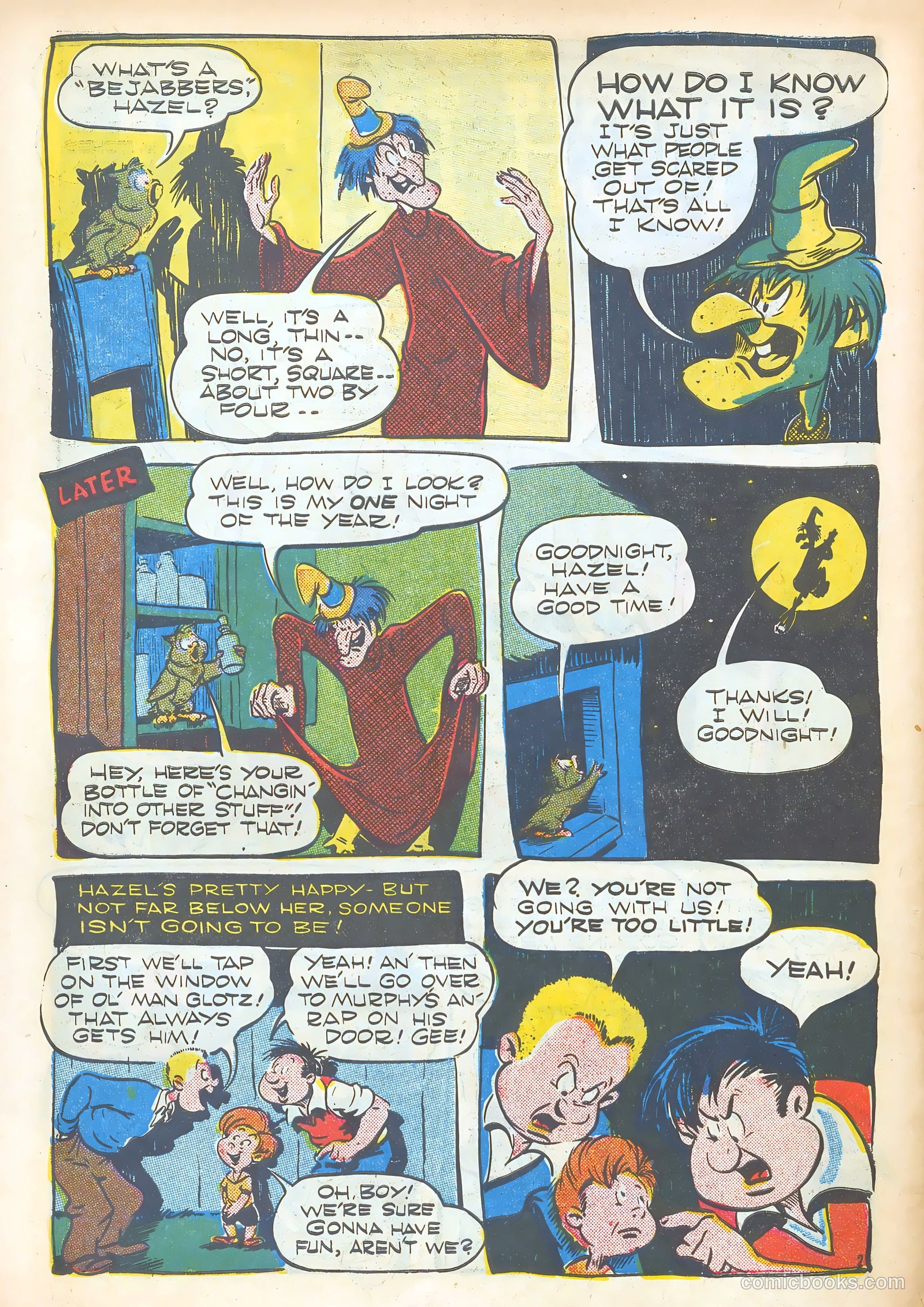Giggle Comics #47 (1947) — page 44 of 52