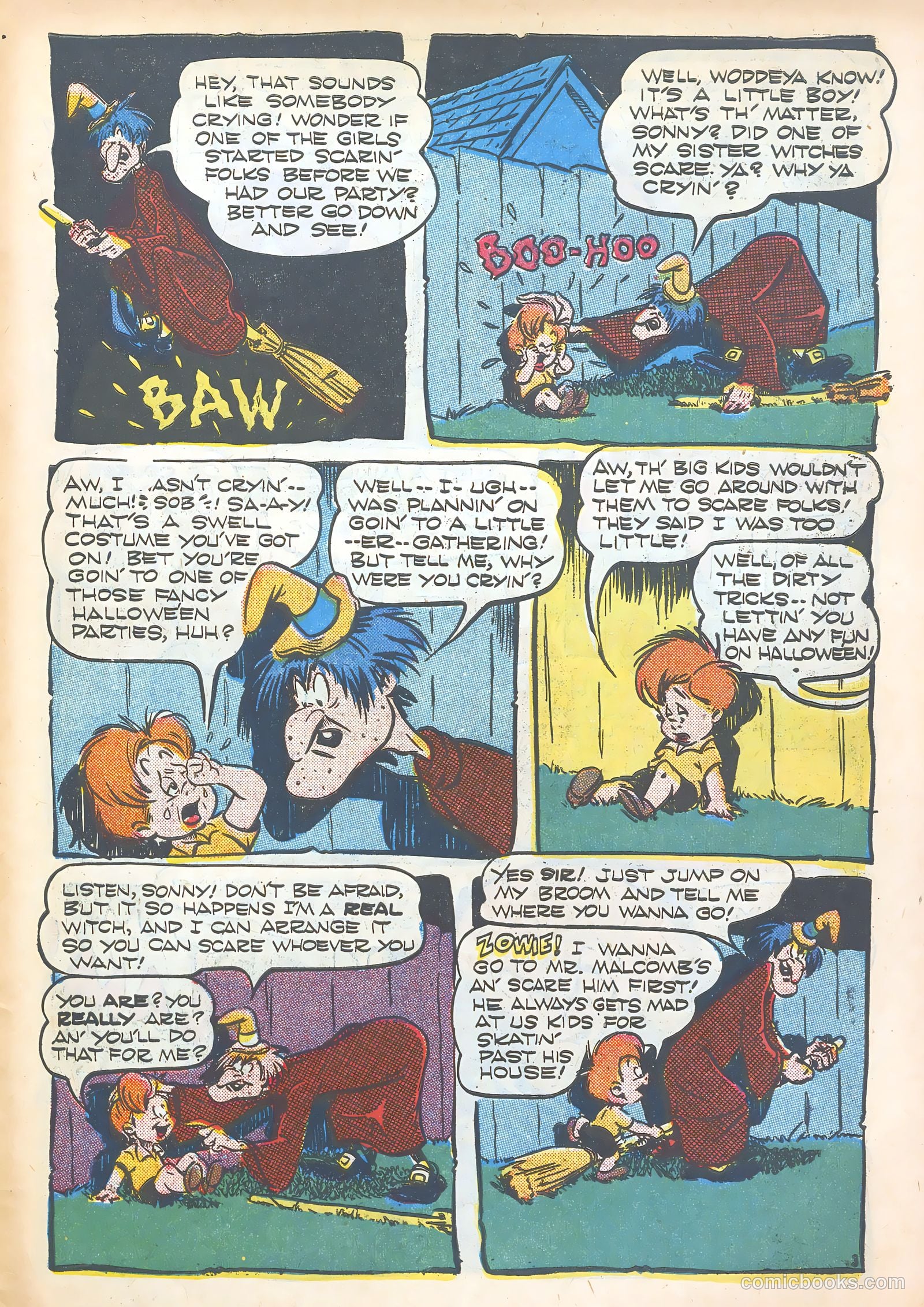 Giggle Comics #47 (1947) — page 45 of 52