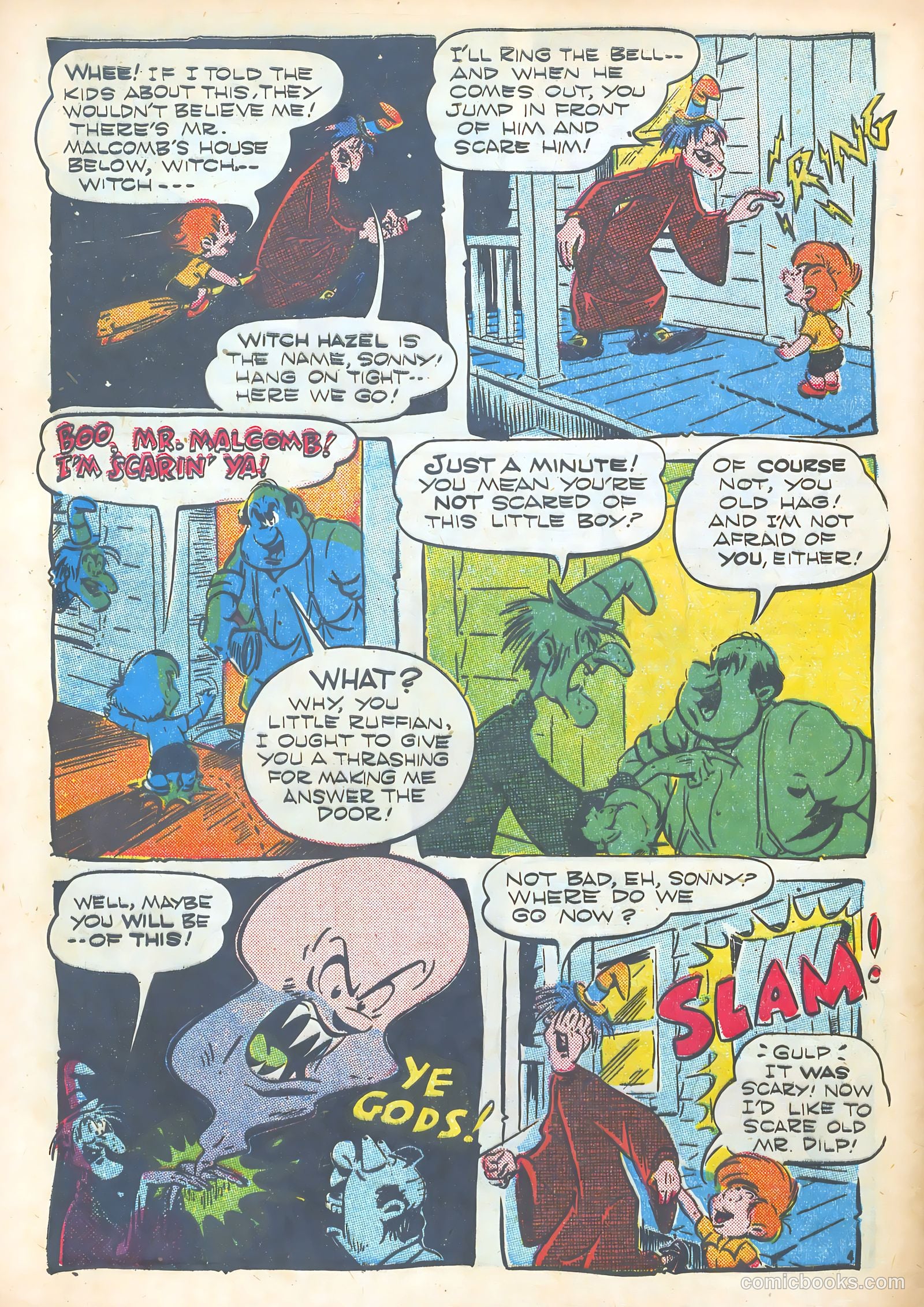 Giggle Comics #47 (1947) — page 46 of 52