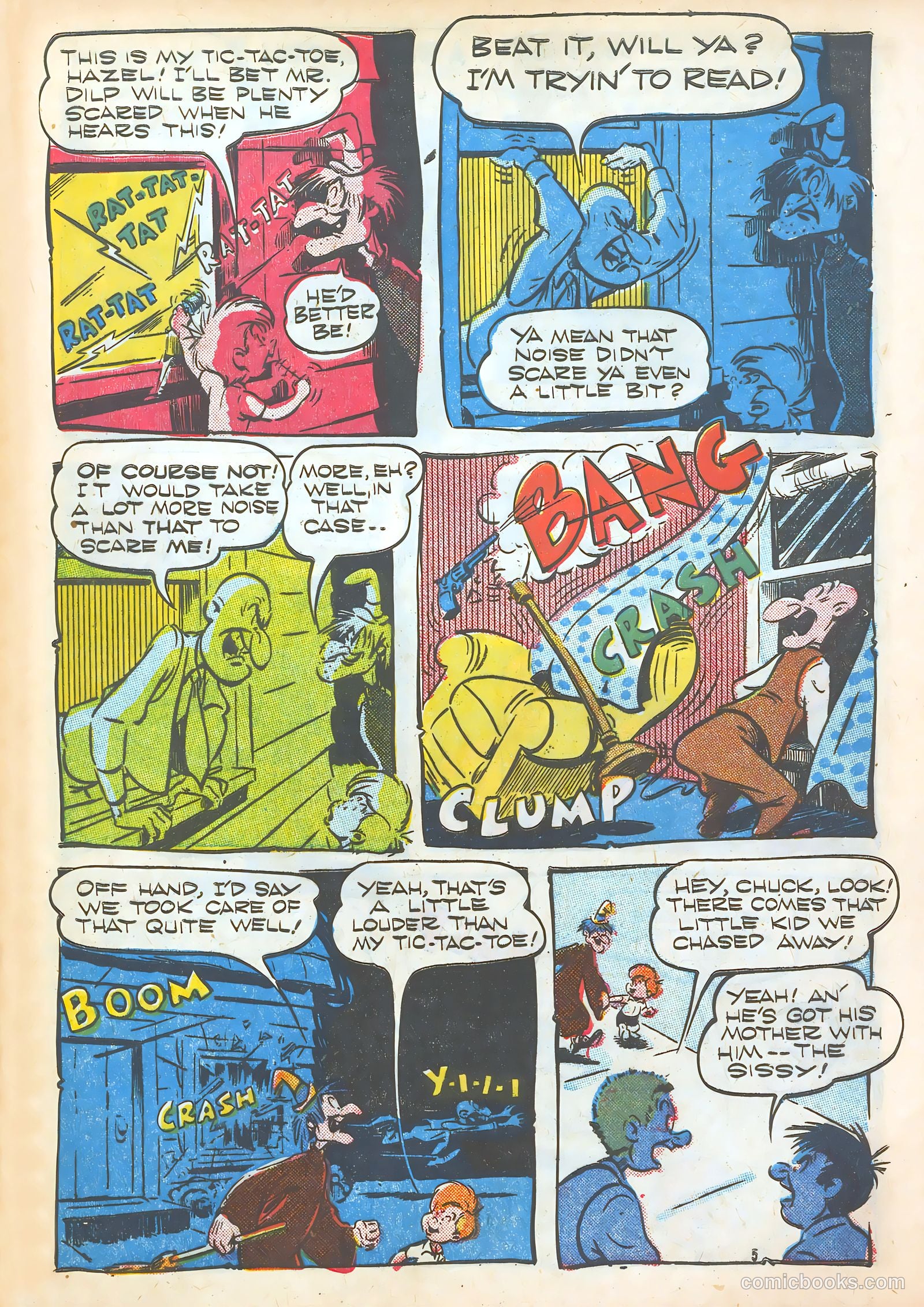 Giggle Comics #47 (1947) — page 47 of 52
