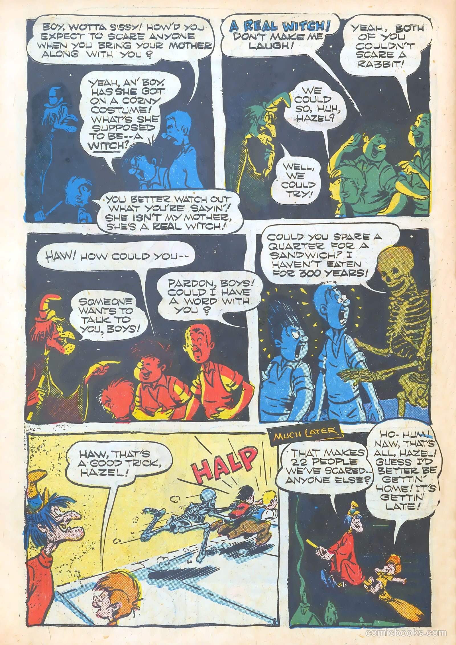 Giggle Comics #47 (1947) — page 48 of 52