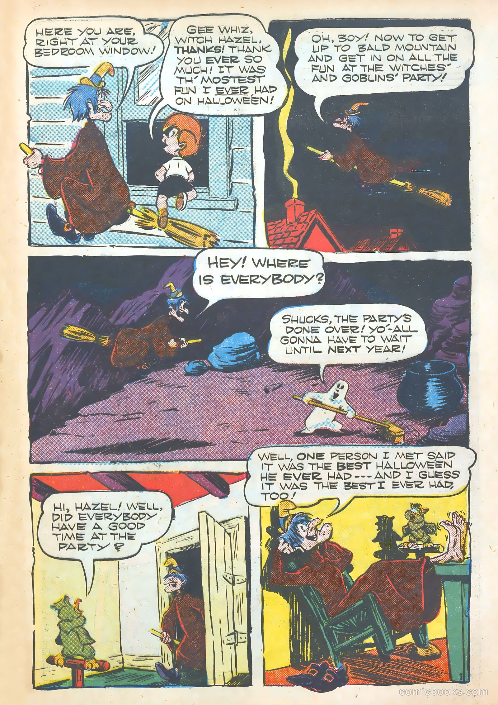 Giggle Comics #47 (1947) — page 49 of 52