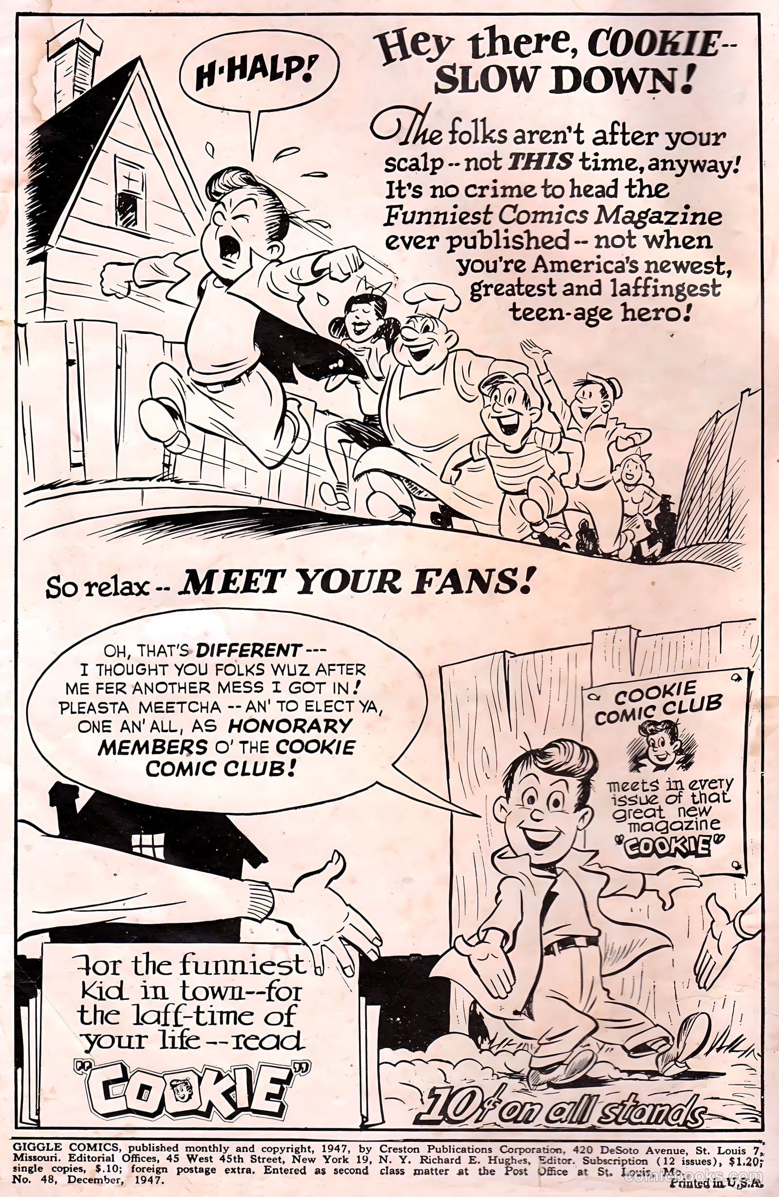 Giggle Comics #48 (1947) — page 2 of 52