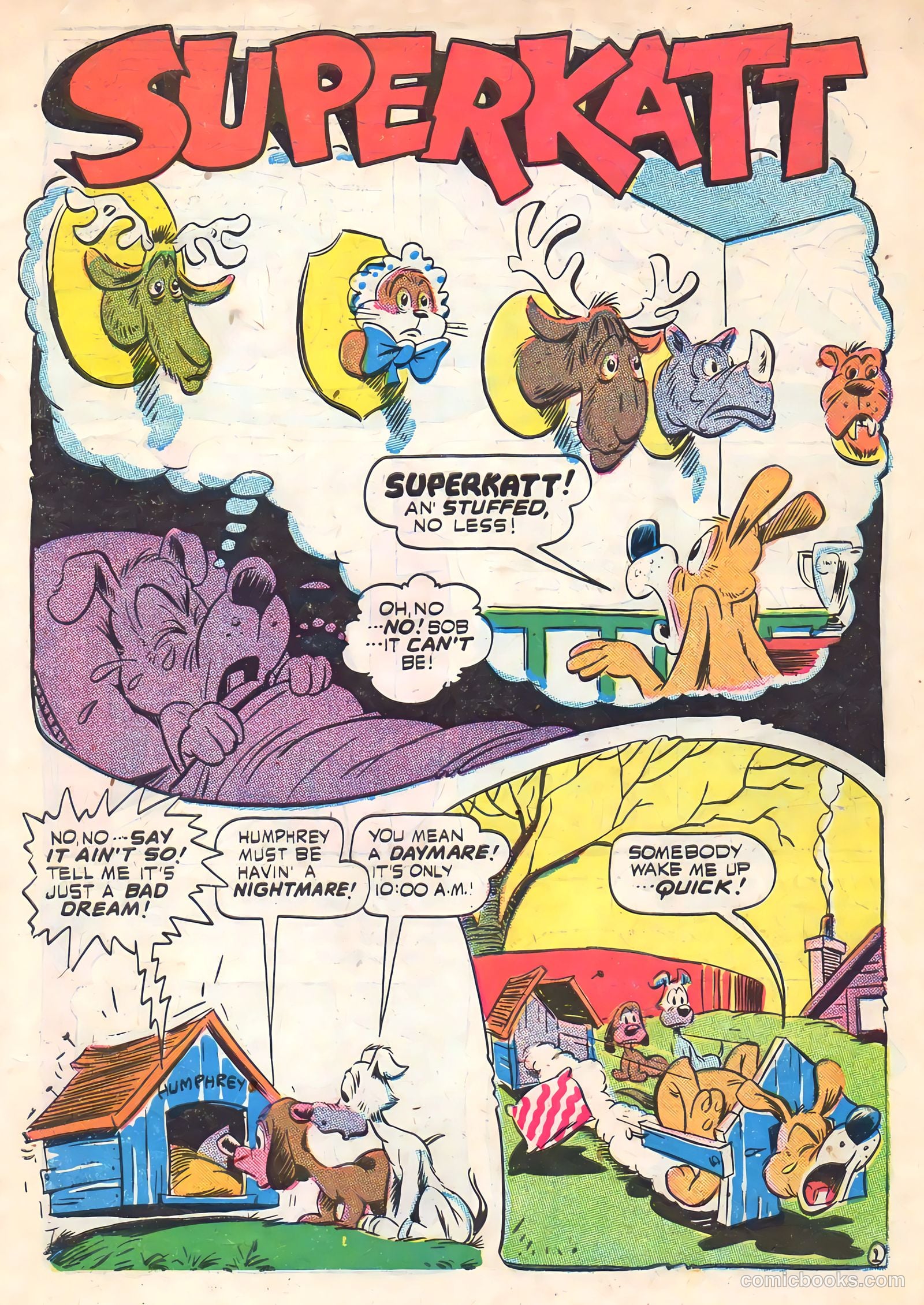 Giggle Comics #48 (1947) — page 3 of 52