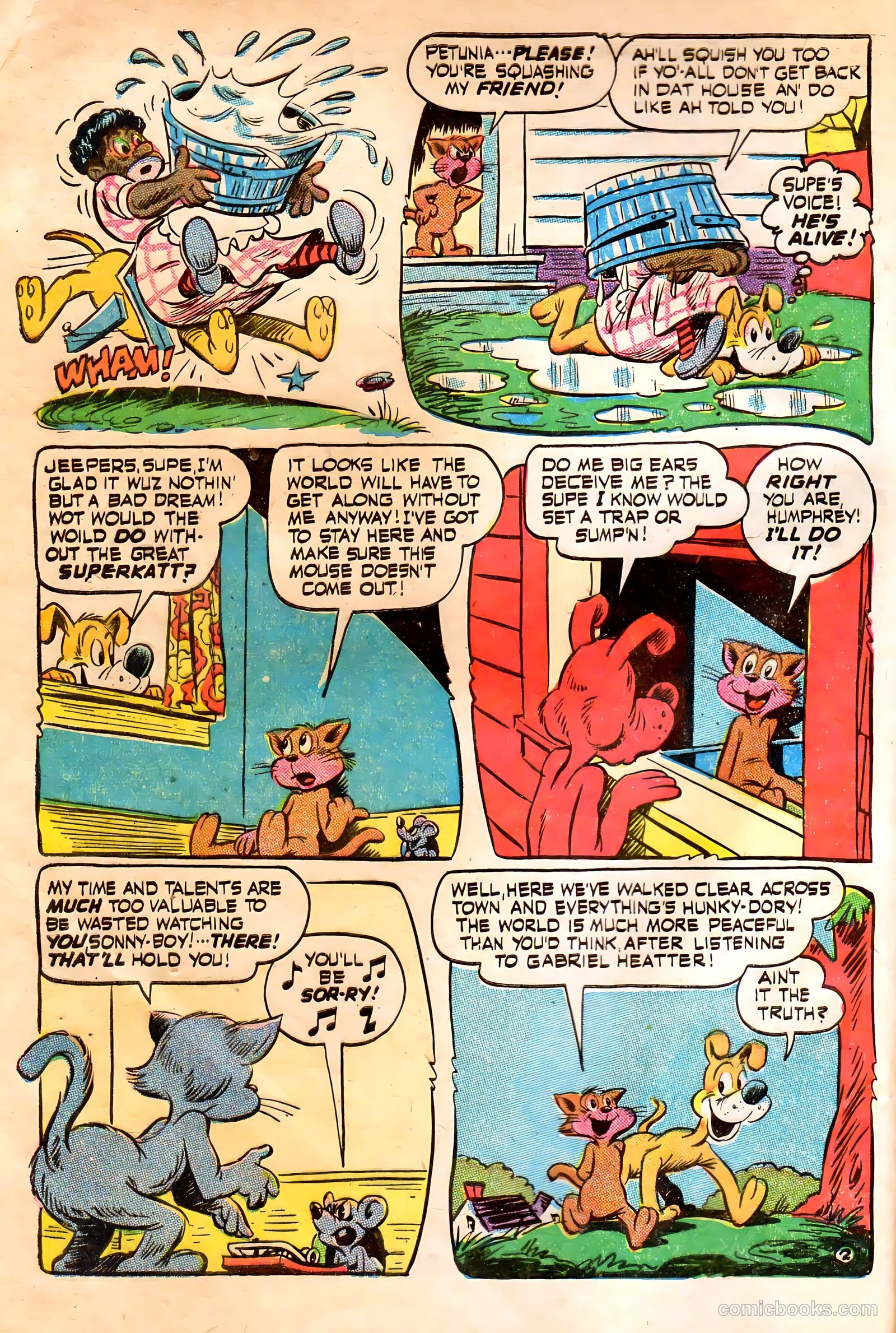 Giggle Comics #48 (1947) — page 4 of 52