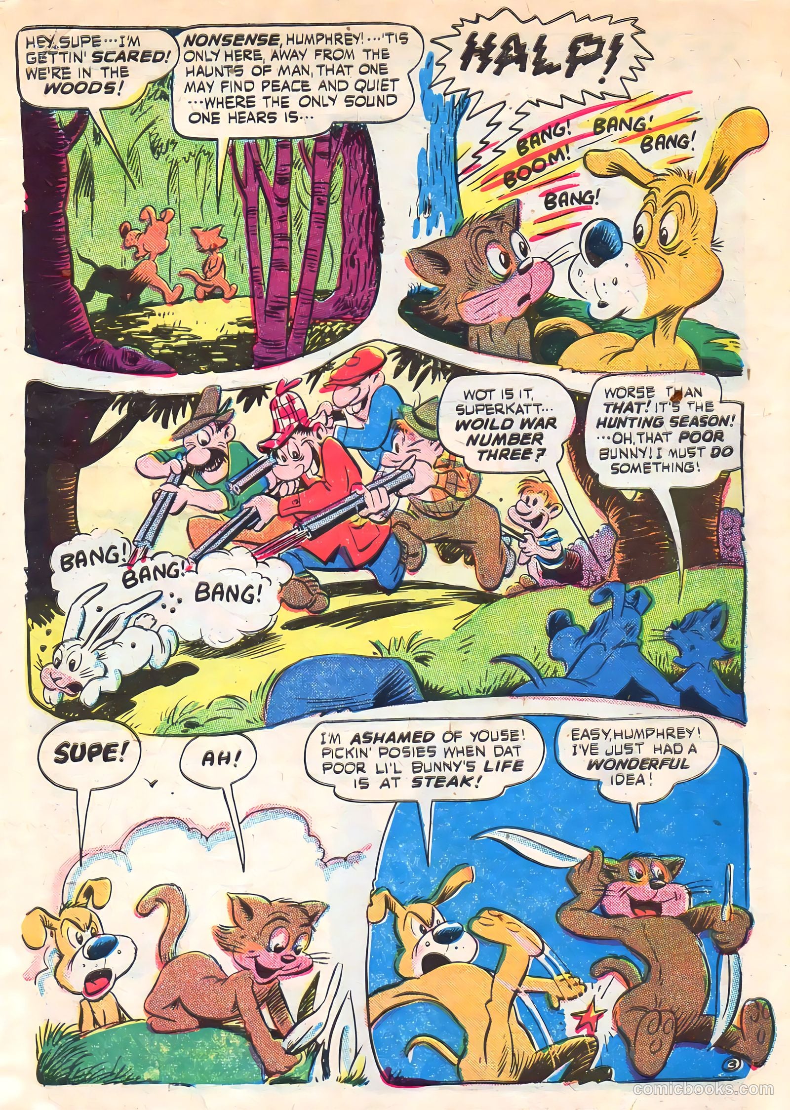 Giggle Comics #48 (1947) — page 5 of 52