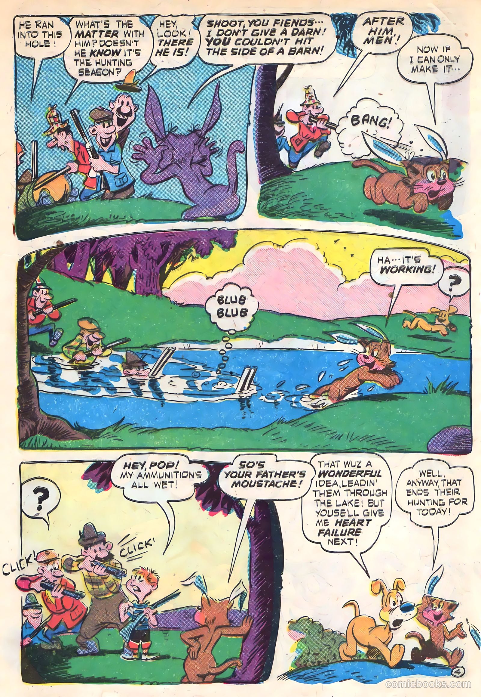 Giggle Comics #48 (1947) — page 6 of 52