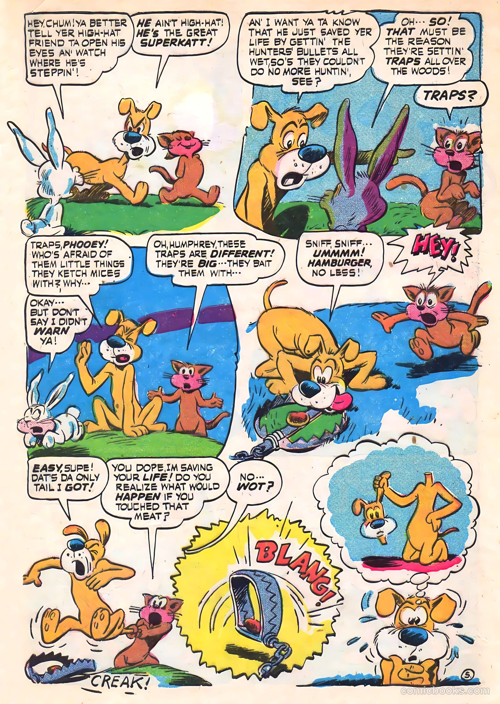 Giggle Comics #48 (1947) — page 7 of 52