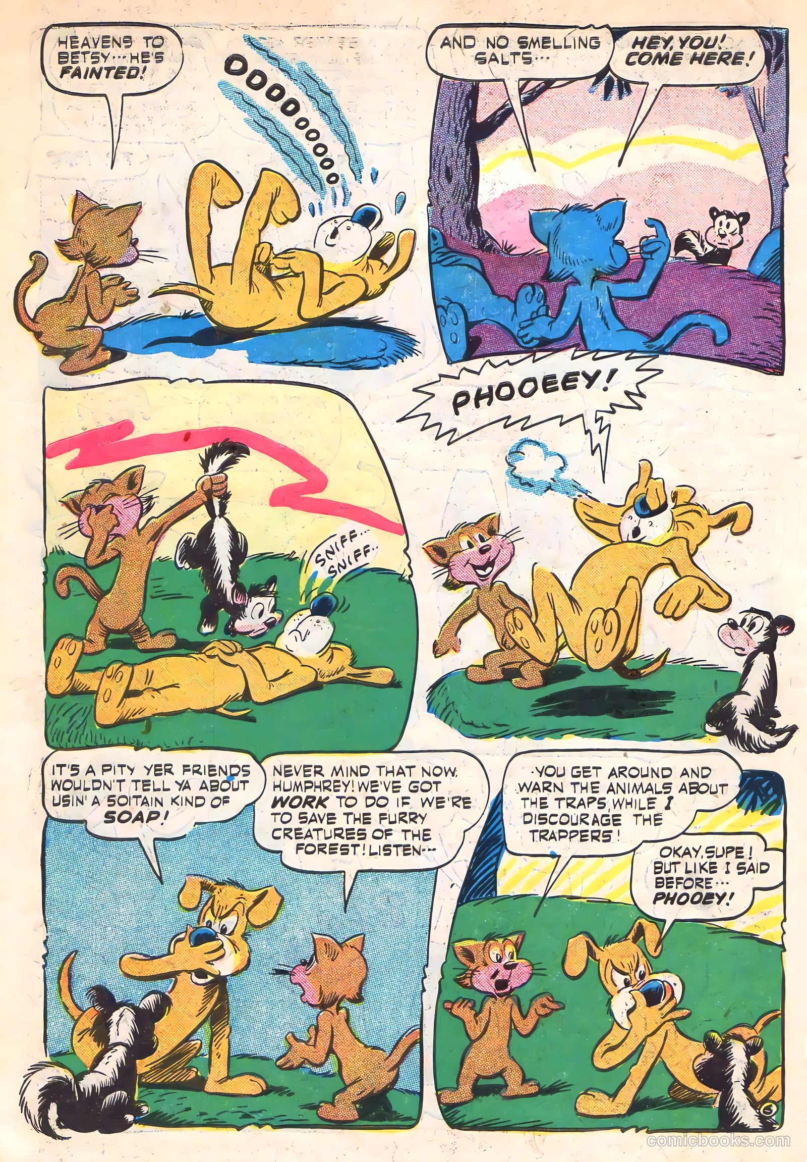 Giggle Comics #48 (1947) — page 8 of 52