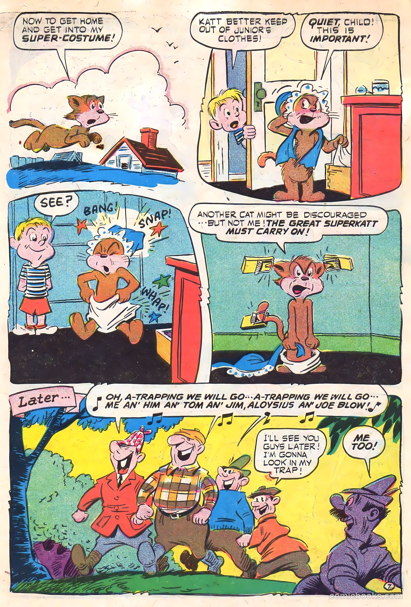 Giggle Comics #48 (1947) — page 9 of 52