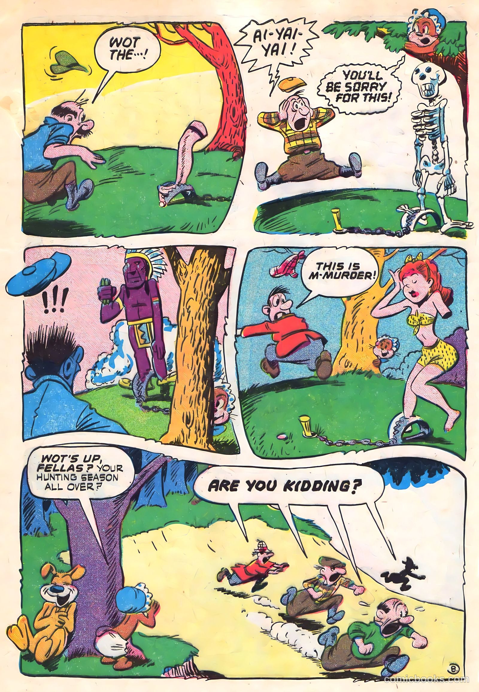 Giggle Comics #48 (1947) — page 10 of 52