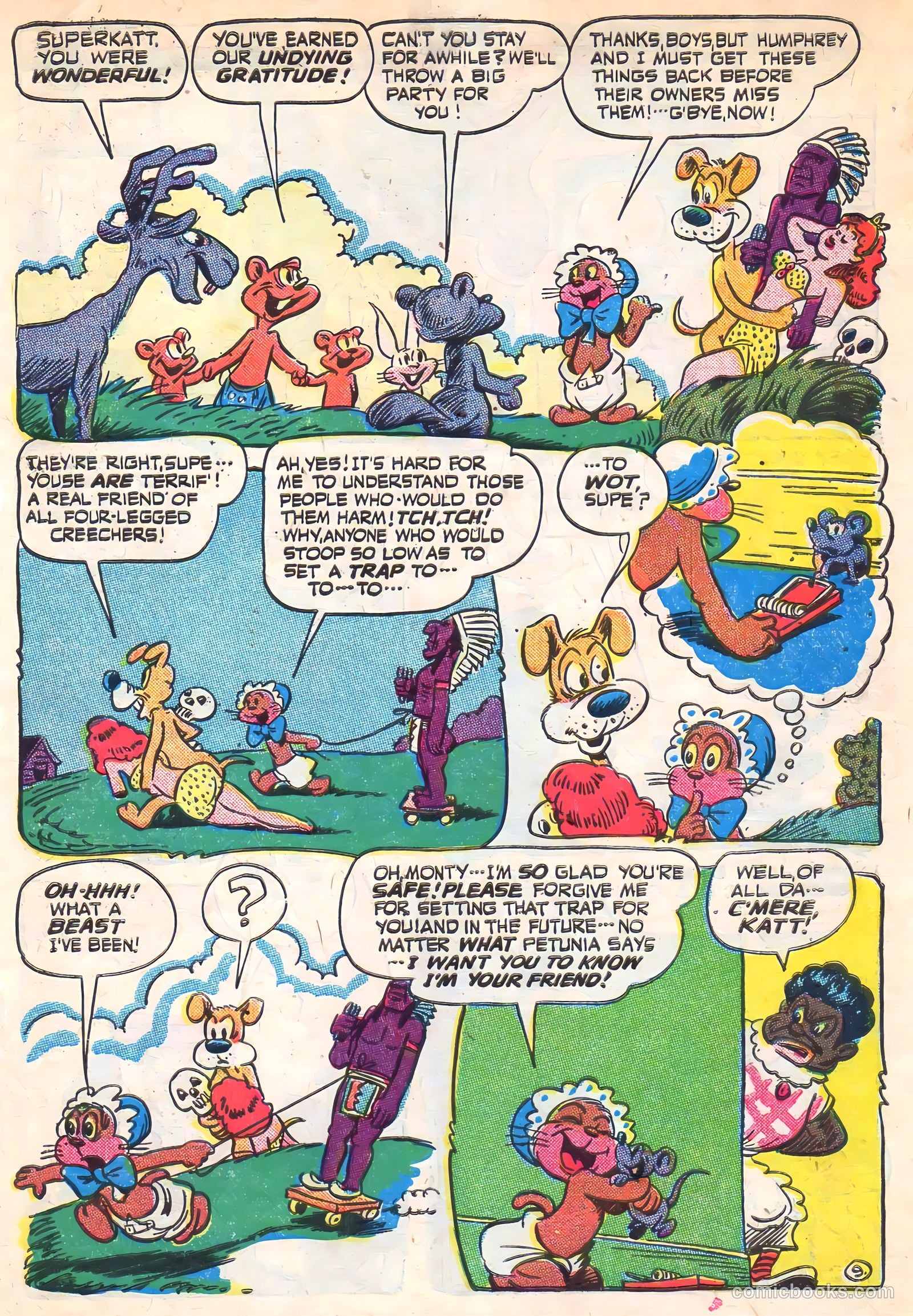 Giggle Comics #48 (1947) — page 11 of 52