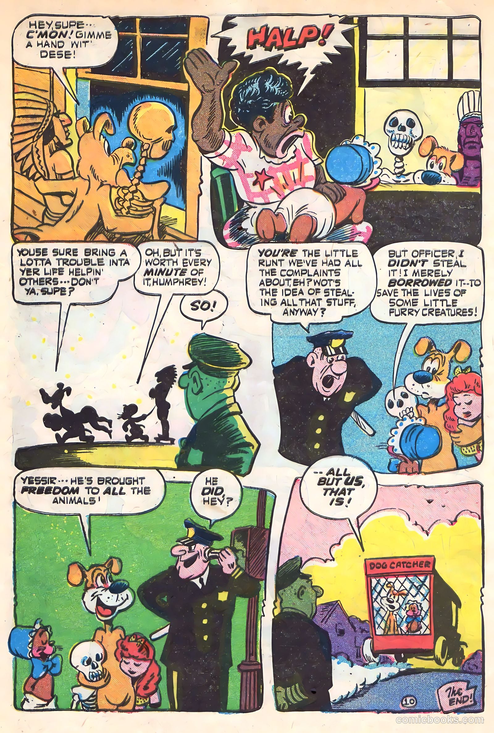 Giggle Comics #48 (1947) — page 12 of 52