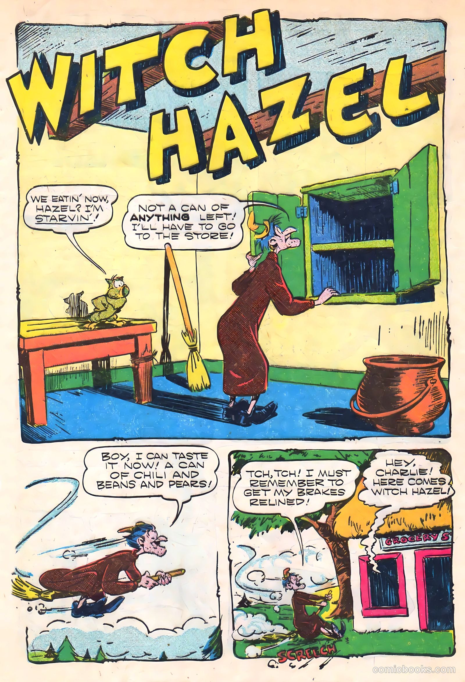 Giggle Comics #48 (1947) — page 13 of 52