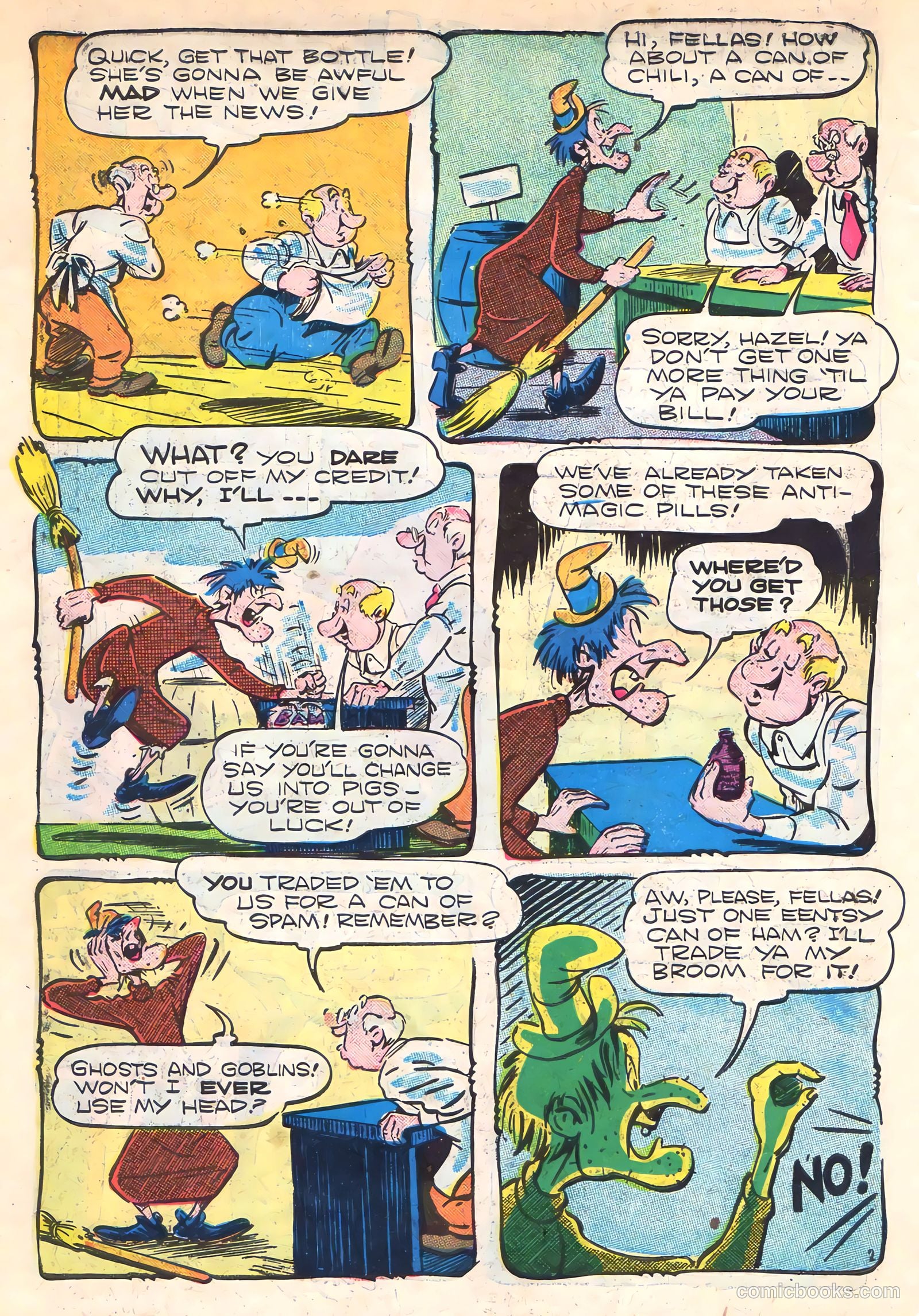 Giggle Comics #48 (1947) — page 14 of 52