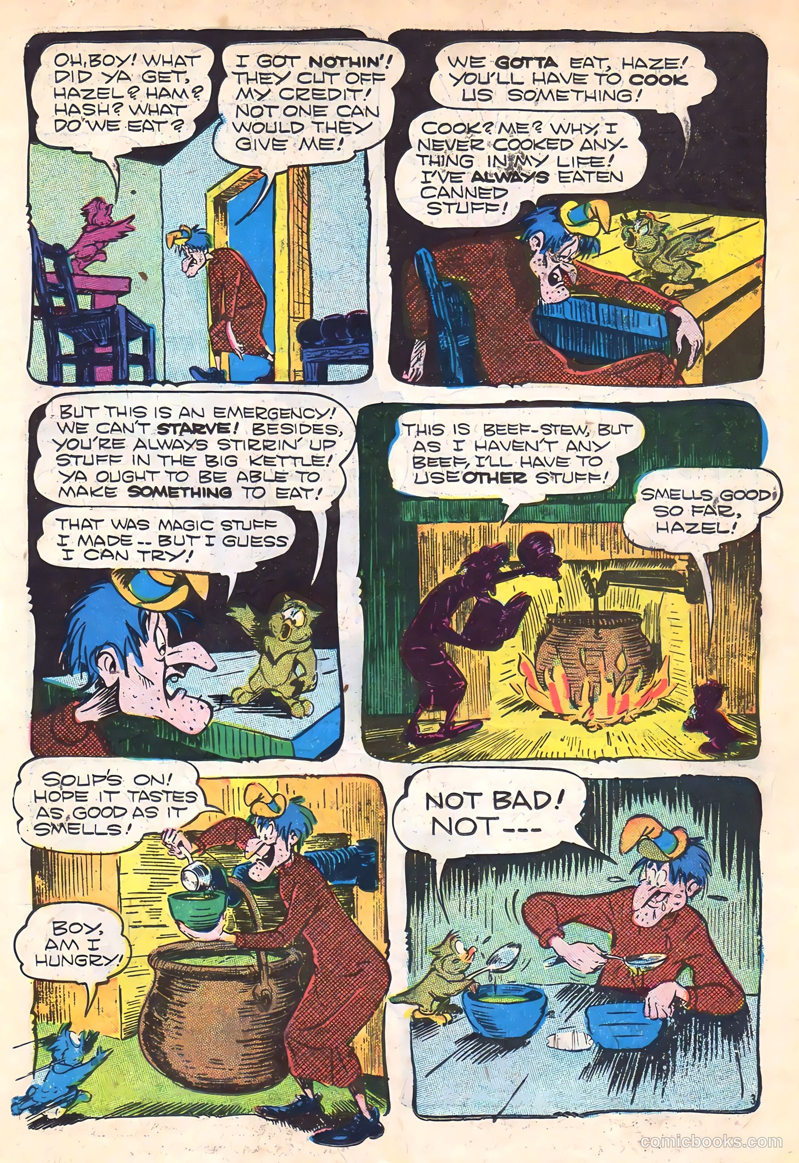 Giggle Comics #48 (1947) — page 15 of 52