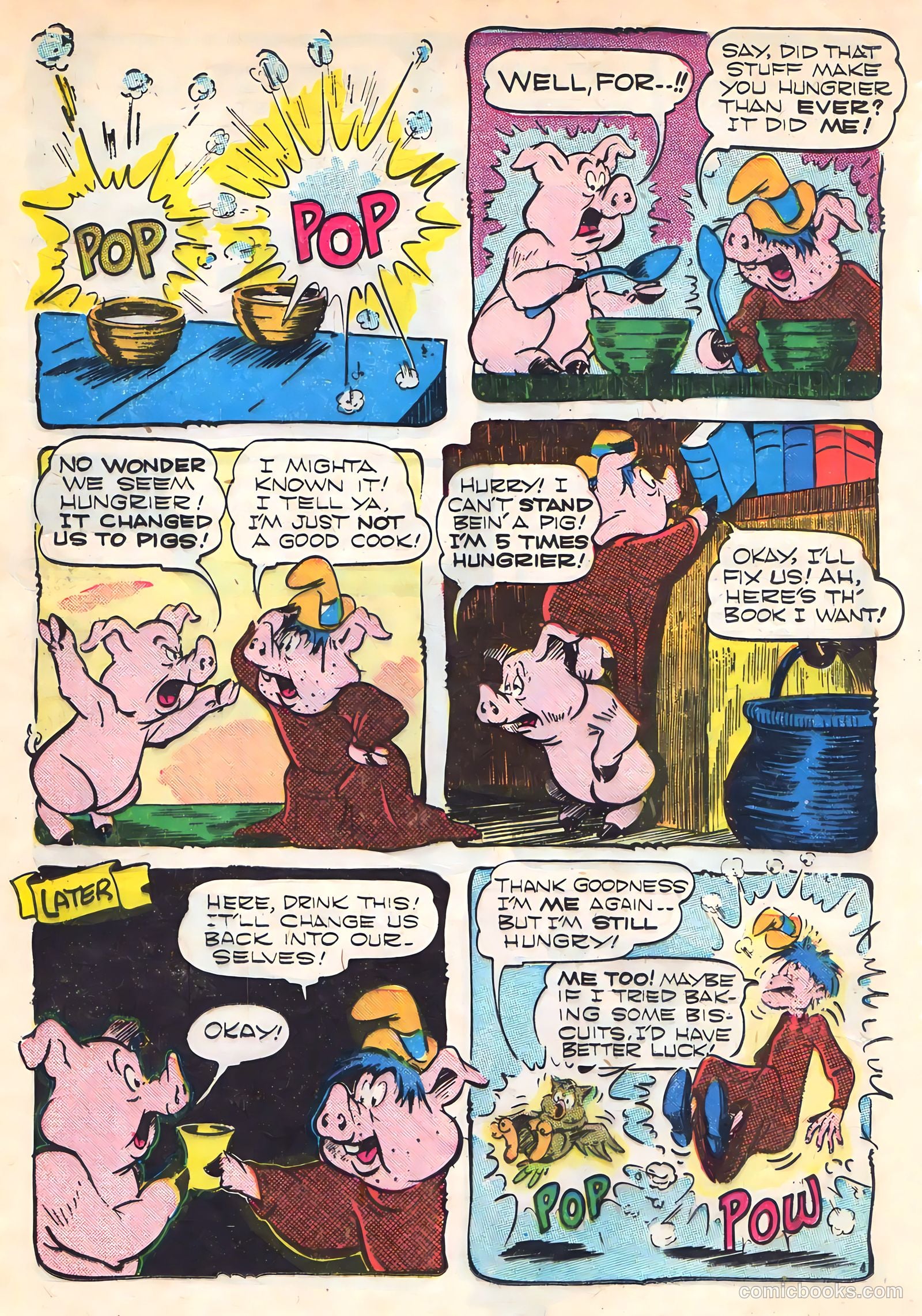 Giggle Comics #48 (1947) — page 16 of 52