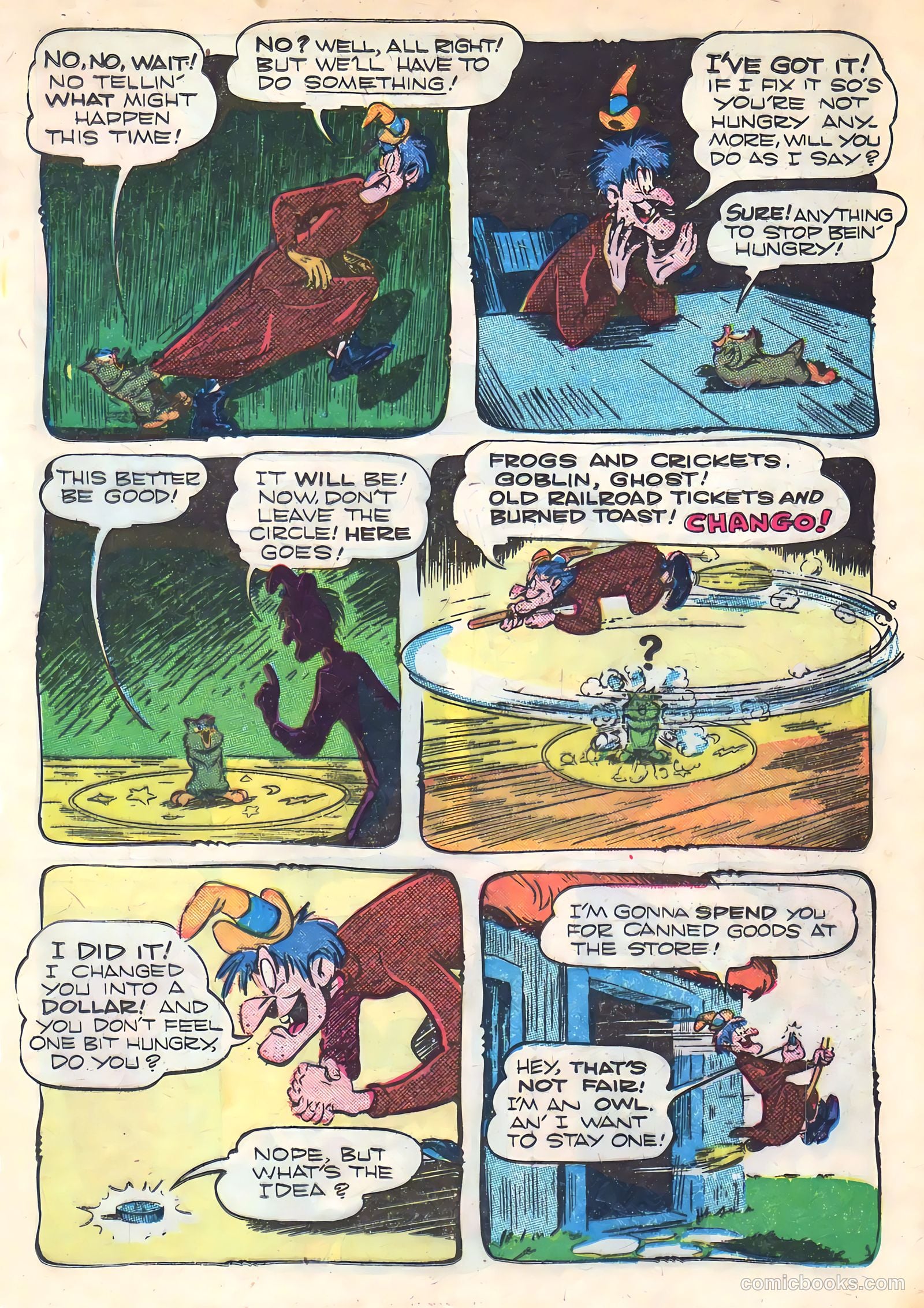 Giggle Comics #48 (1947) — page 17 of 52