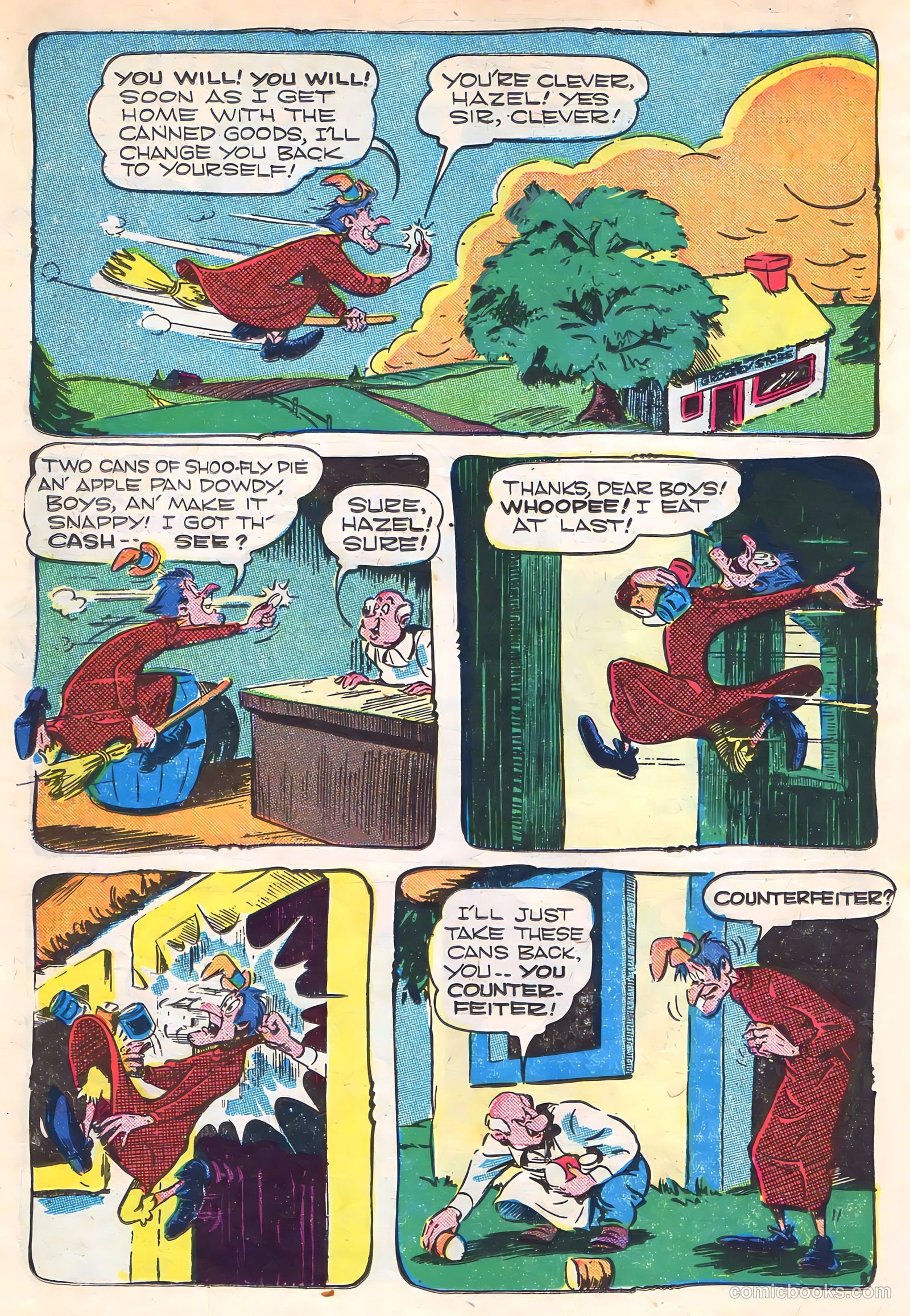Giggle Comics #48 (1947) — page 18 of 52