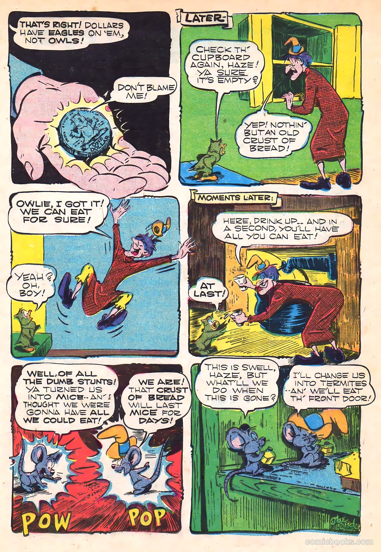 Giggle Comics #48 (1947) — page 19 of 52