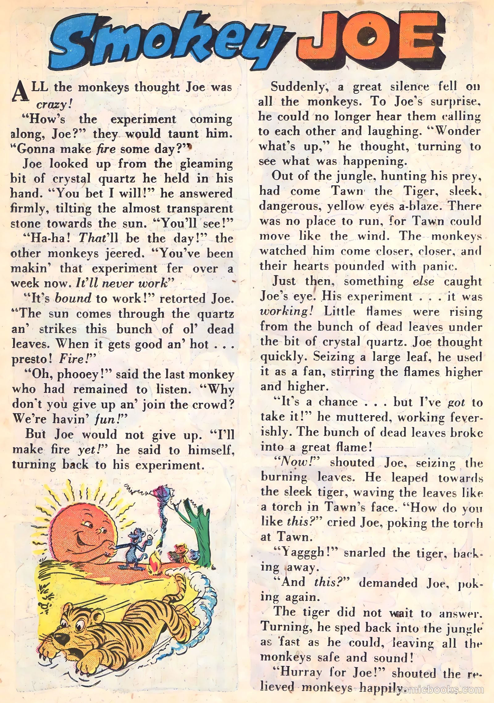Giggle Comics #48 (1947) — page 20 of 52