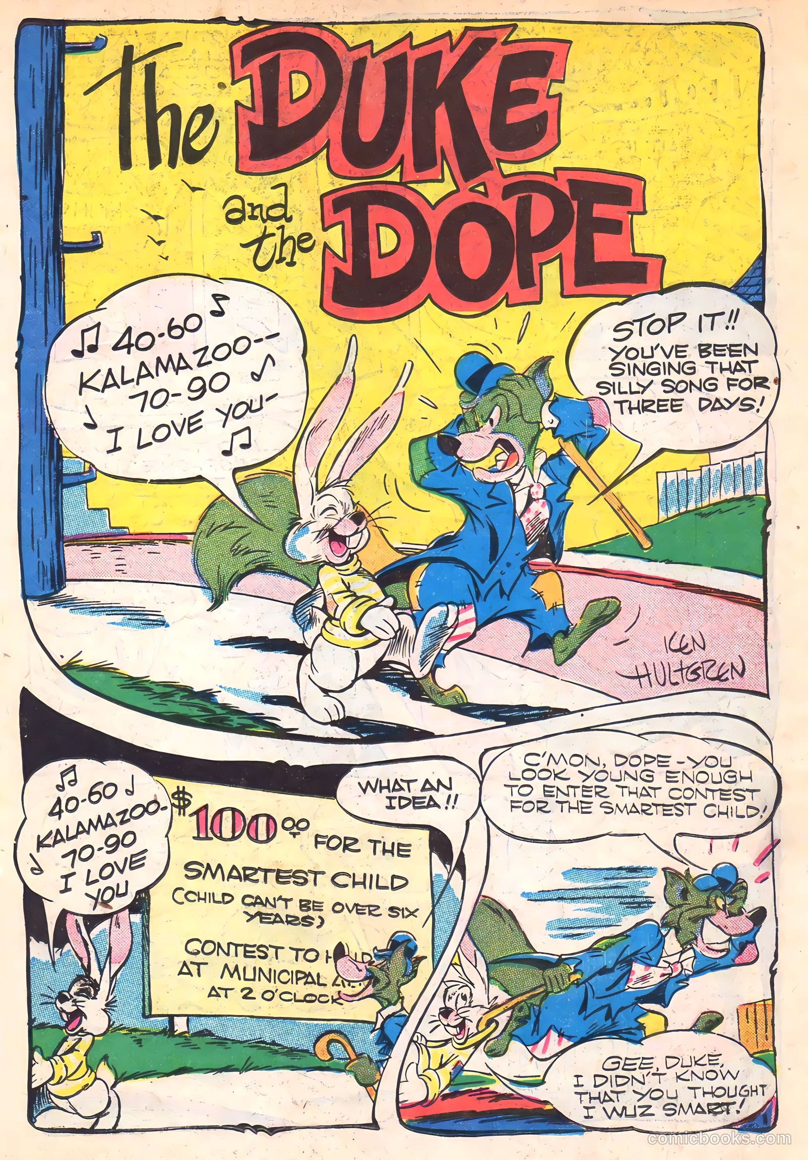 Giggle Comics #48 (1947) — page 21 of 52