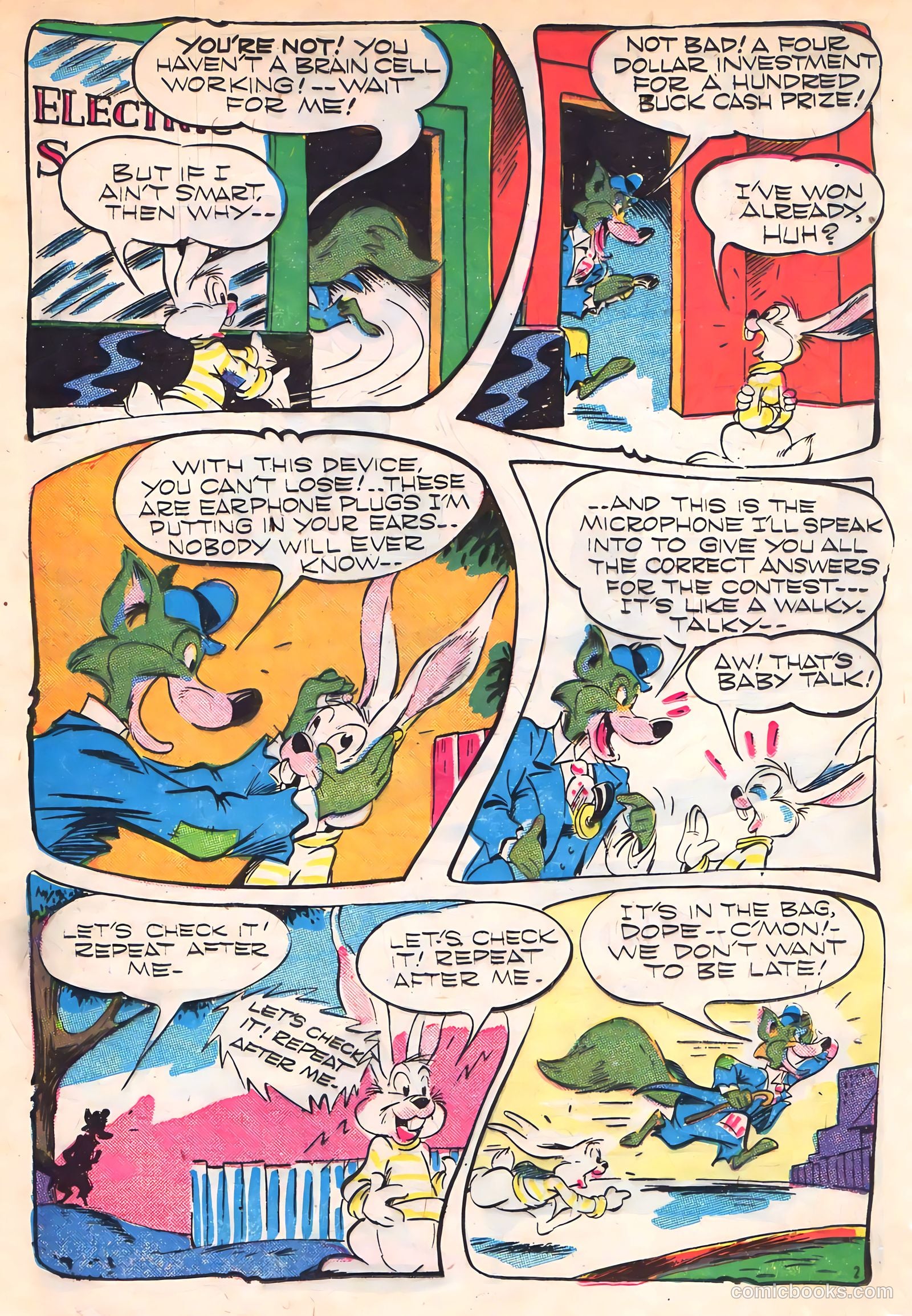 Giggle Comics #48 (1947) — page 22 of 52