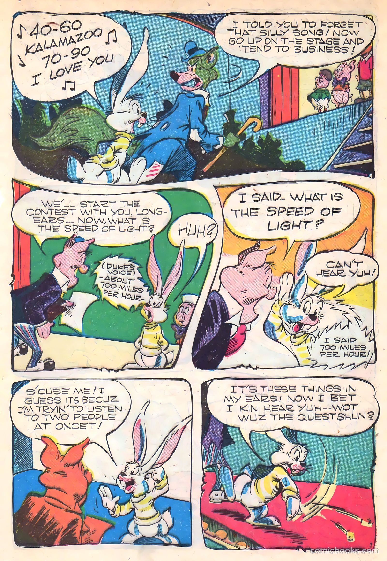 Giggle Comics #48 (1947) — page 23 of 52