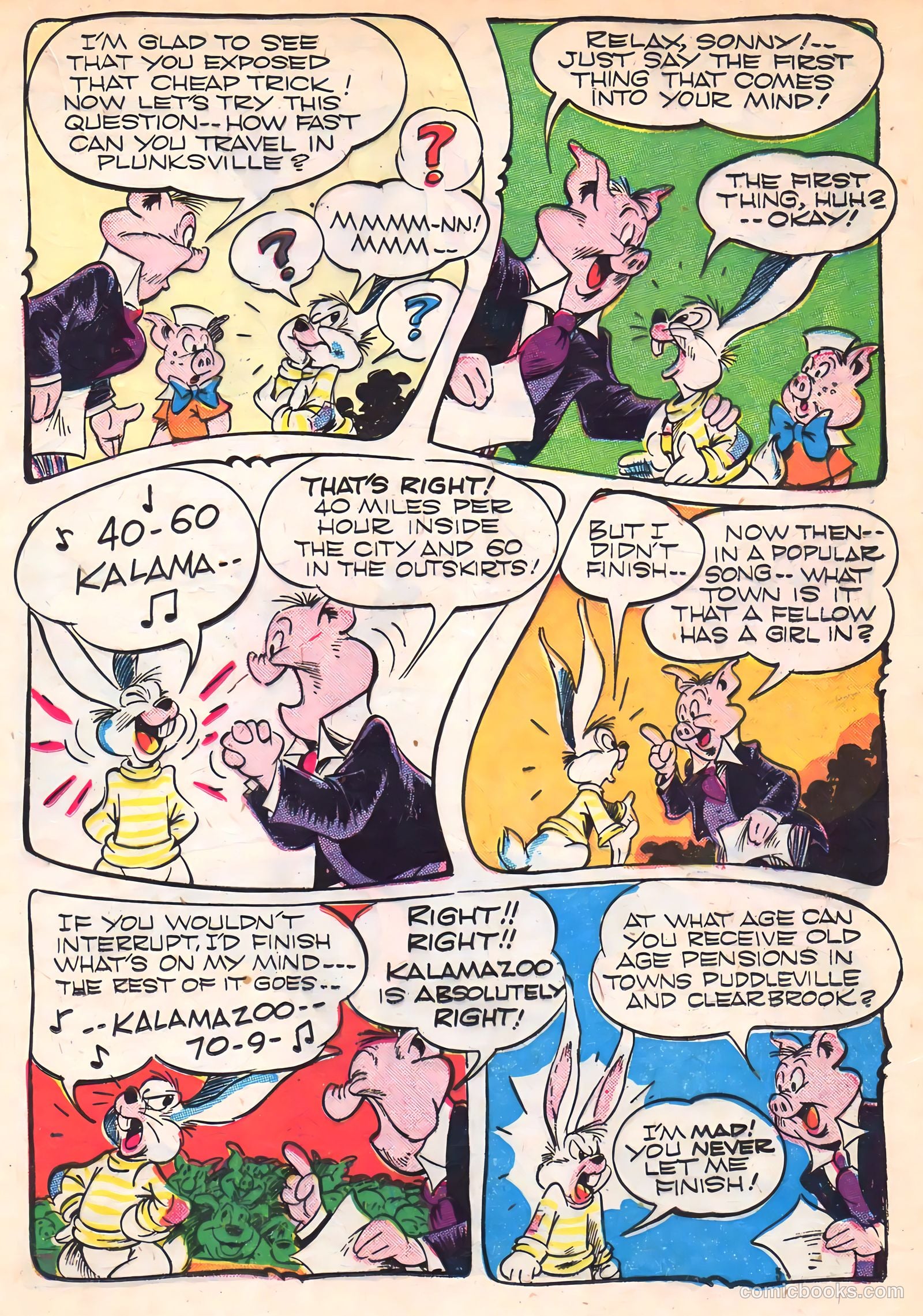 Giggle Comics #48 (1947) — page 25 of 52