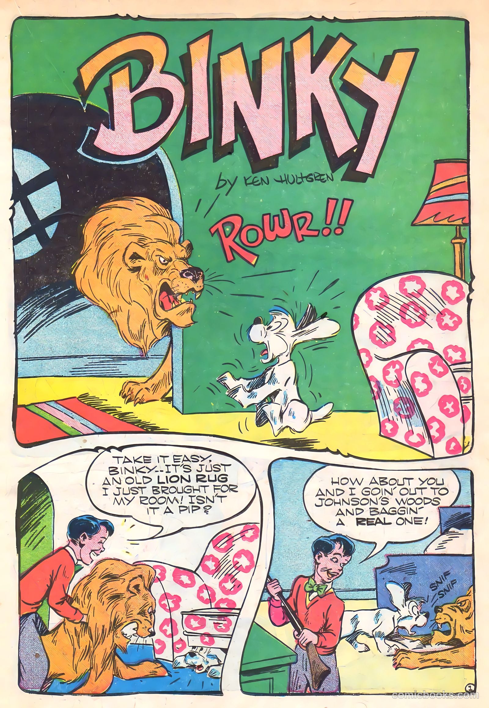 Giggle Comics #48 (1947) — page 27 of 52