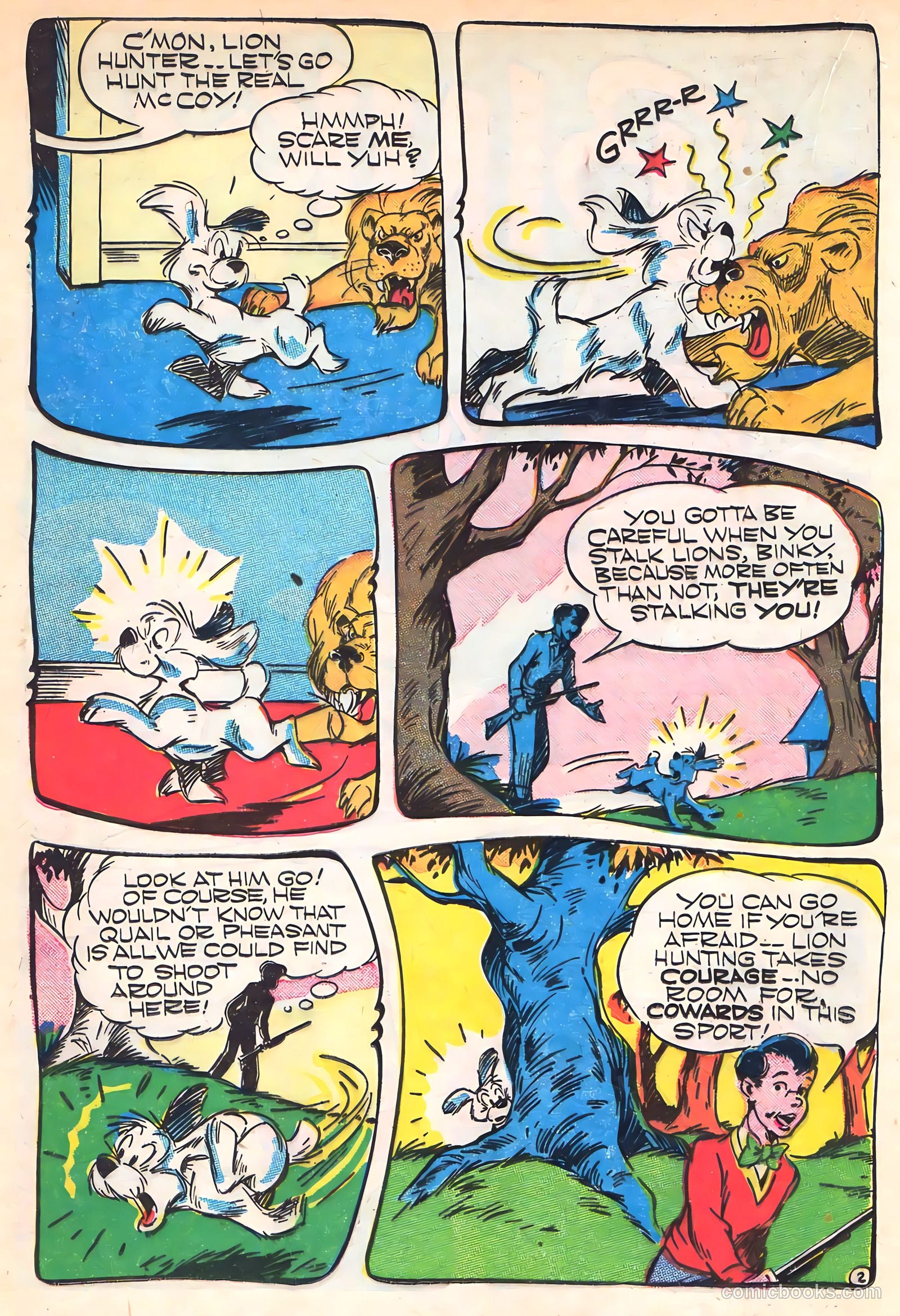 Giggle Comics #48 (1947) — page 28 of 52