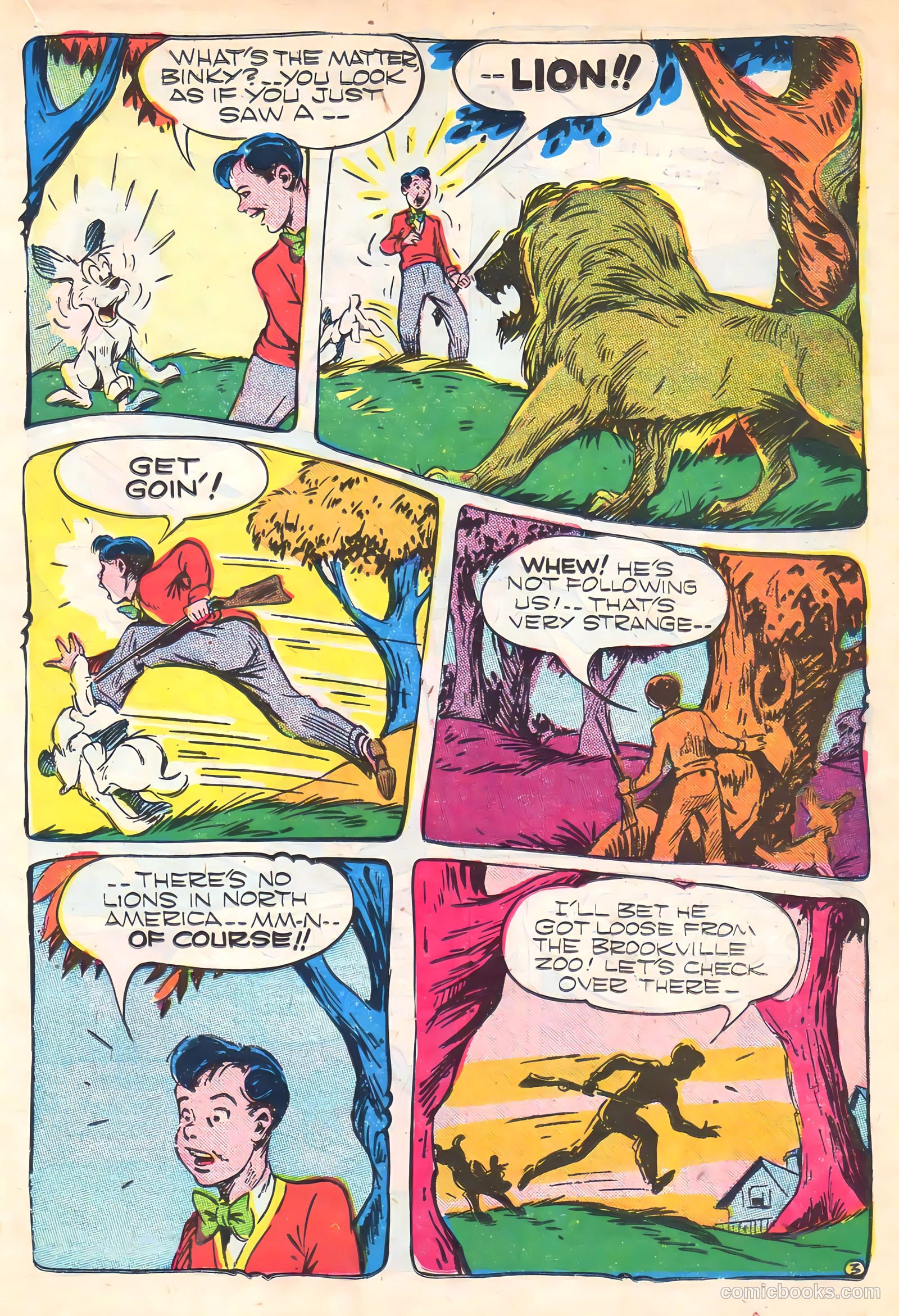 Giggle Comics #48 (1947) — page 29 of 52