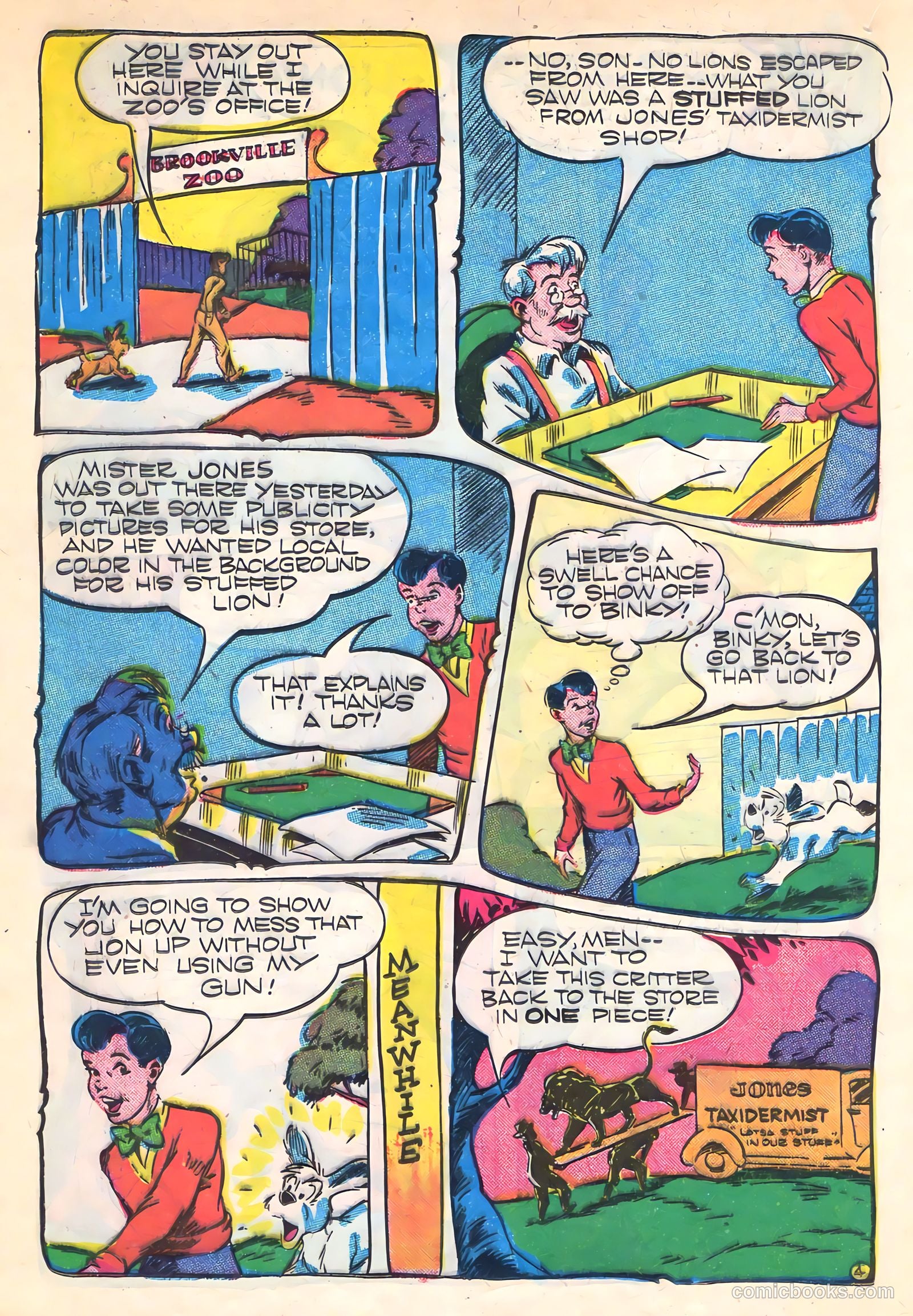 Giggle Comics #48 (1947) — page 30 of 52