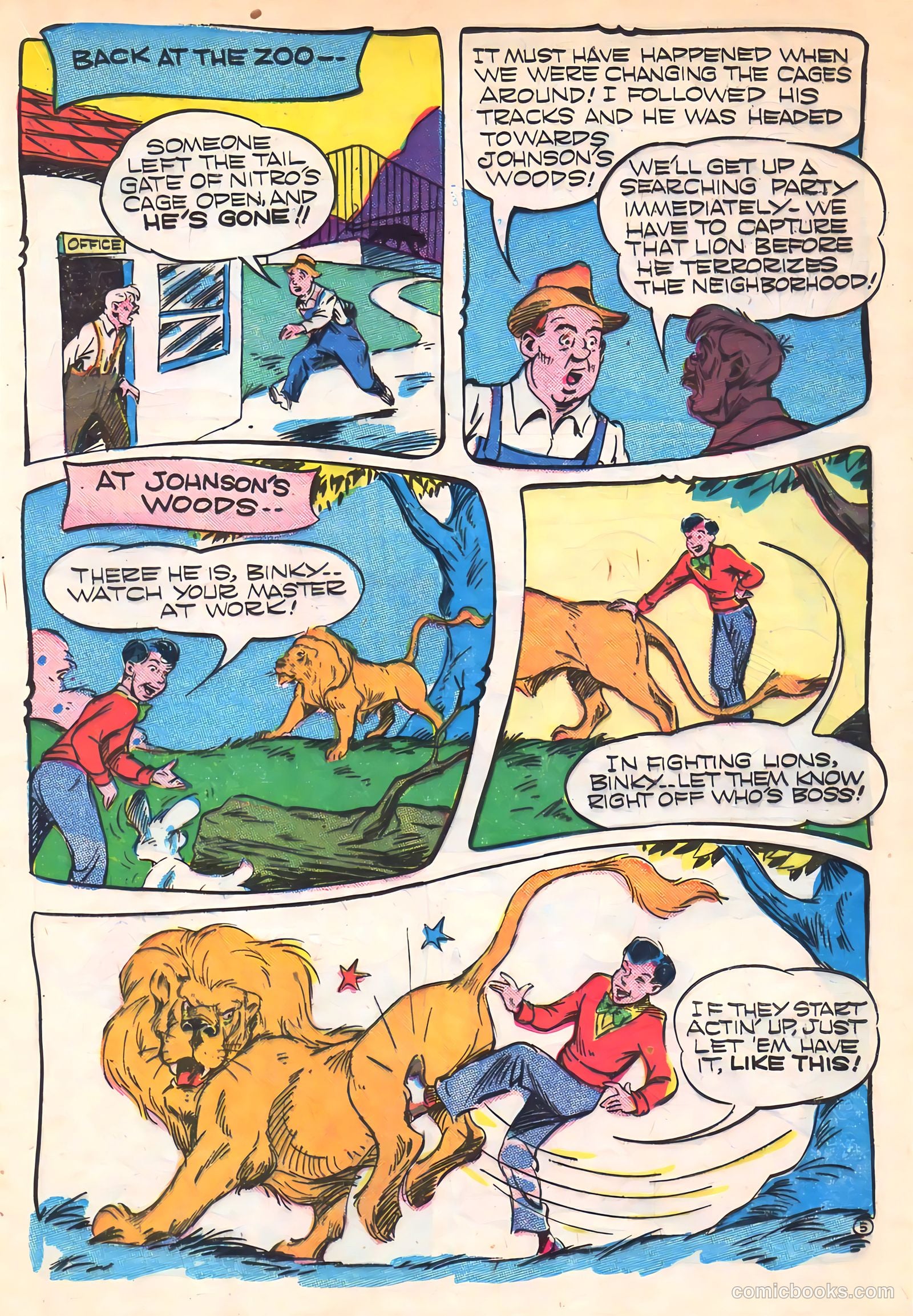 Giggle Comics #48 (1947) — page 31 of 52