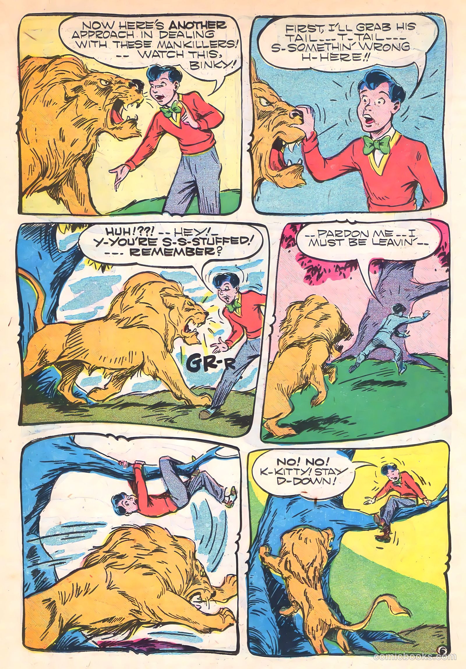 Giggle Comics #48 (1947) — page 32 of 52