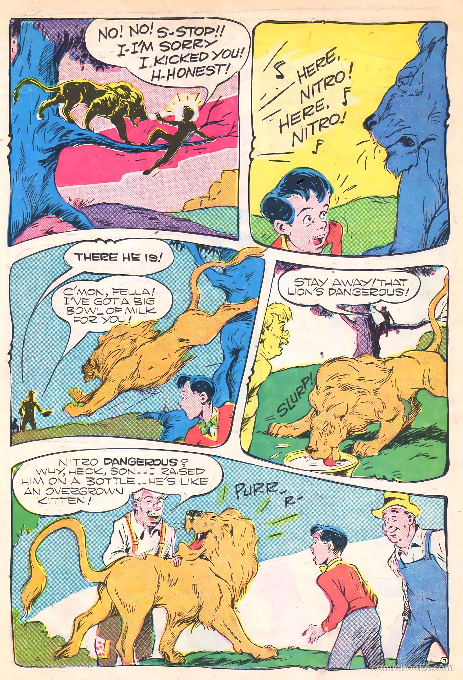 Giggle Comics #48 (1947) — page 33 of 52