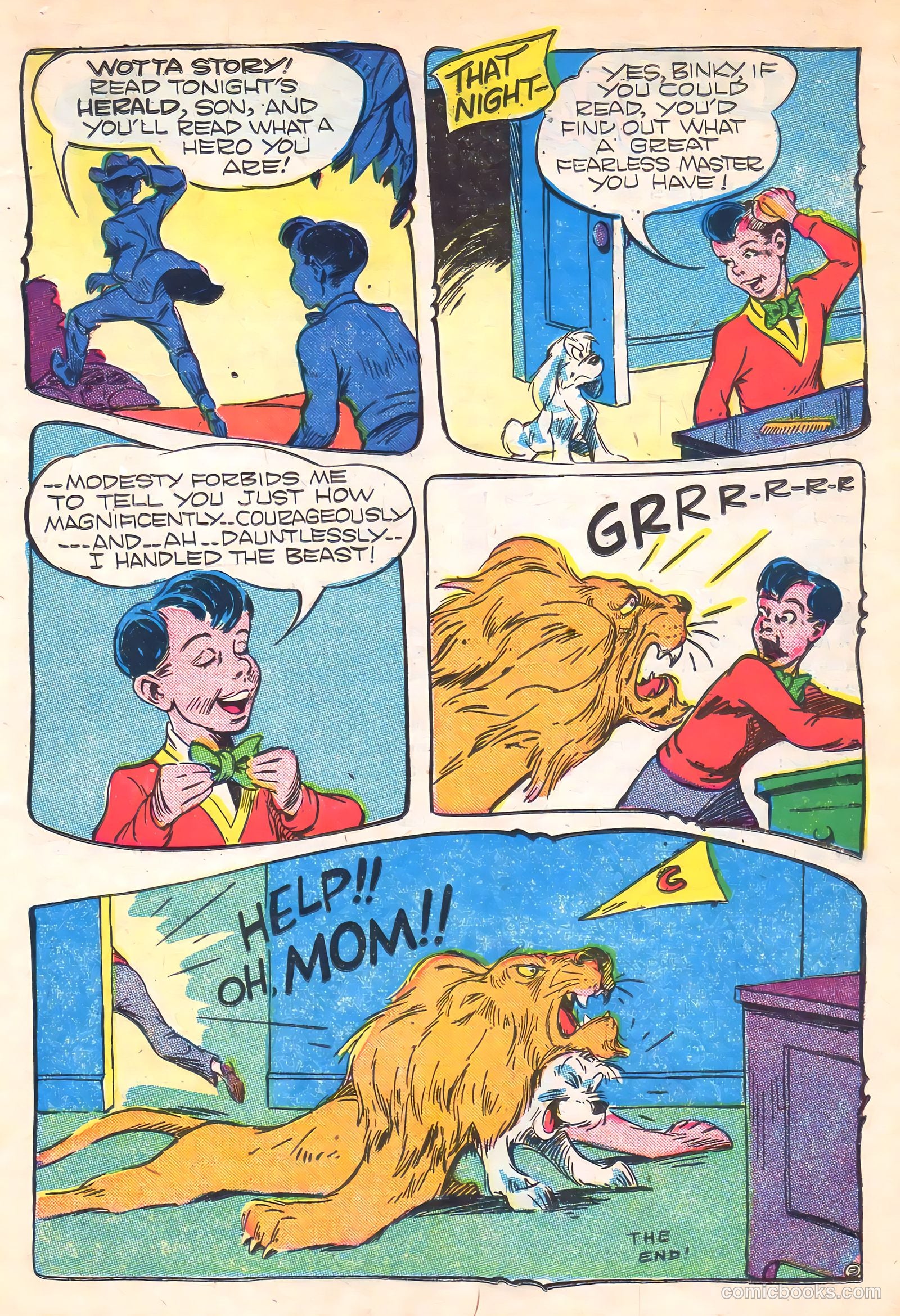 Giggle Comics #48 (1947) — page 35 of 52