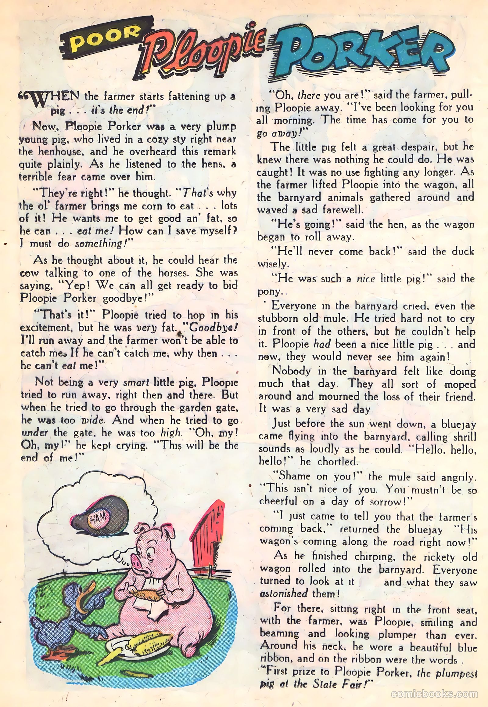 Giggle Comics #48 (1947) — page 36 of 52