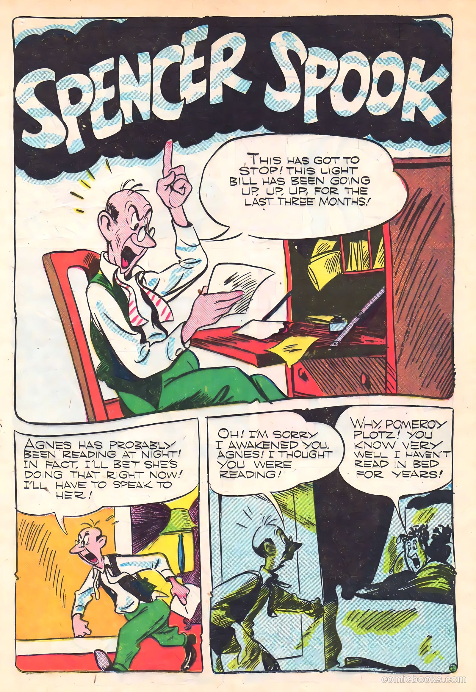 Giggle Comics #48 (1947) — page 37 of 52