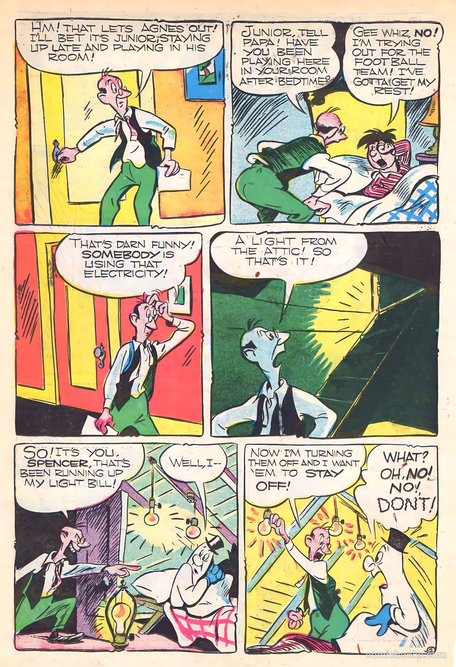 Giggle Comics #48 (1947) — page 38 of 52
