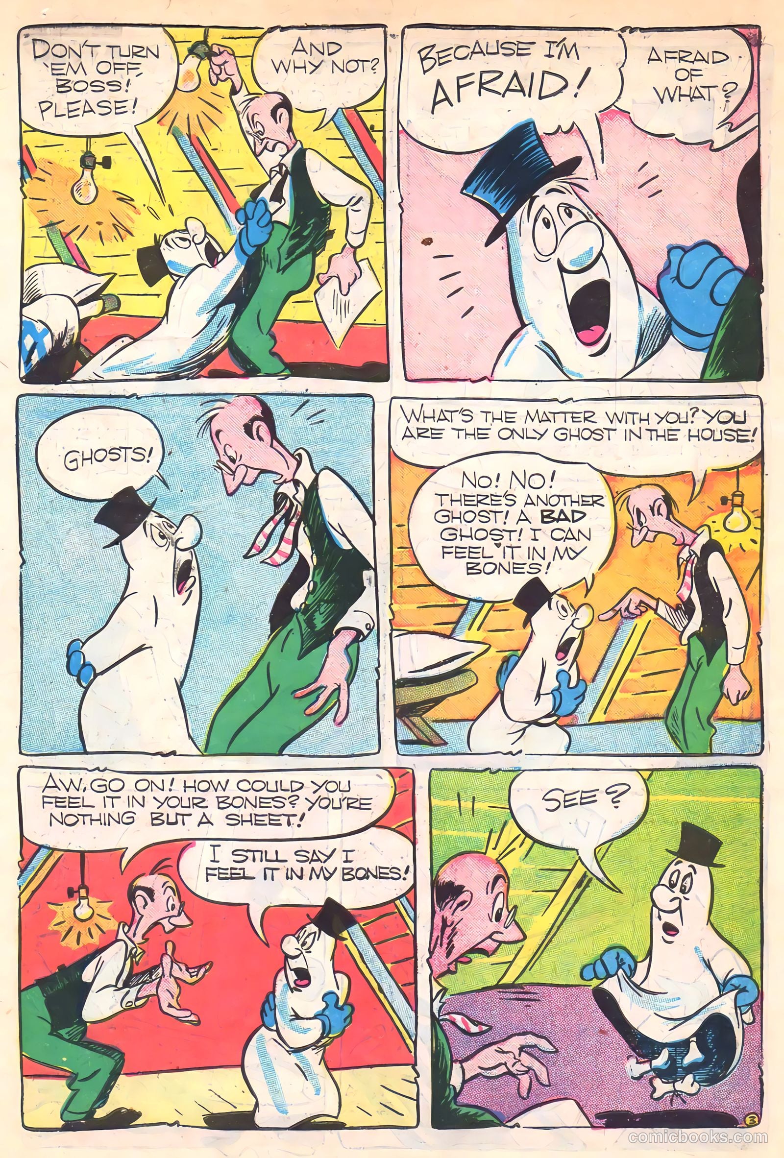 Giggle Comics #48 (1947) — page 39 of 52