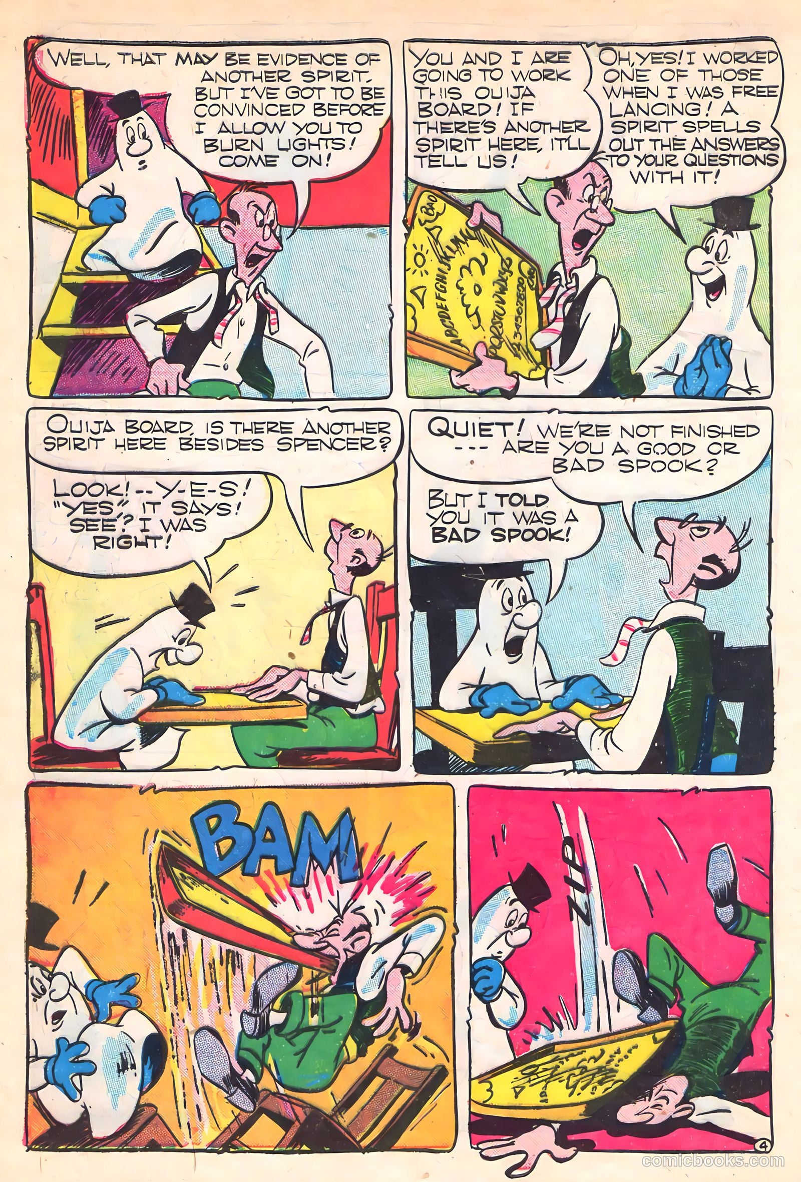 Giggle Comics #48 (1947) — page 40 of 52