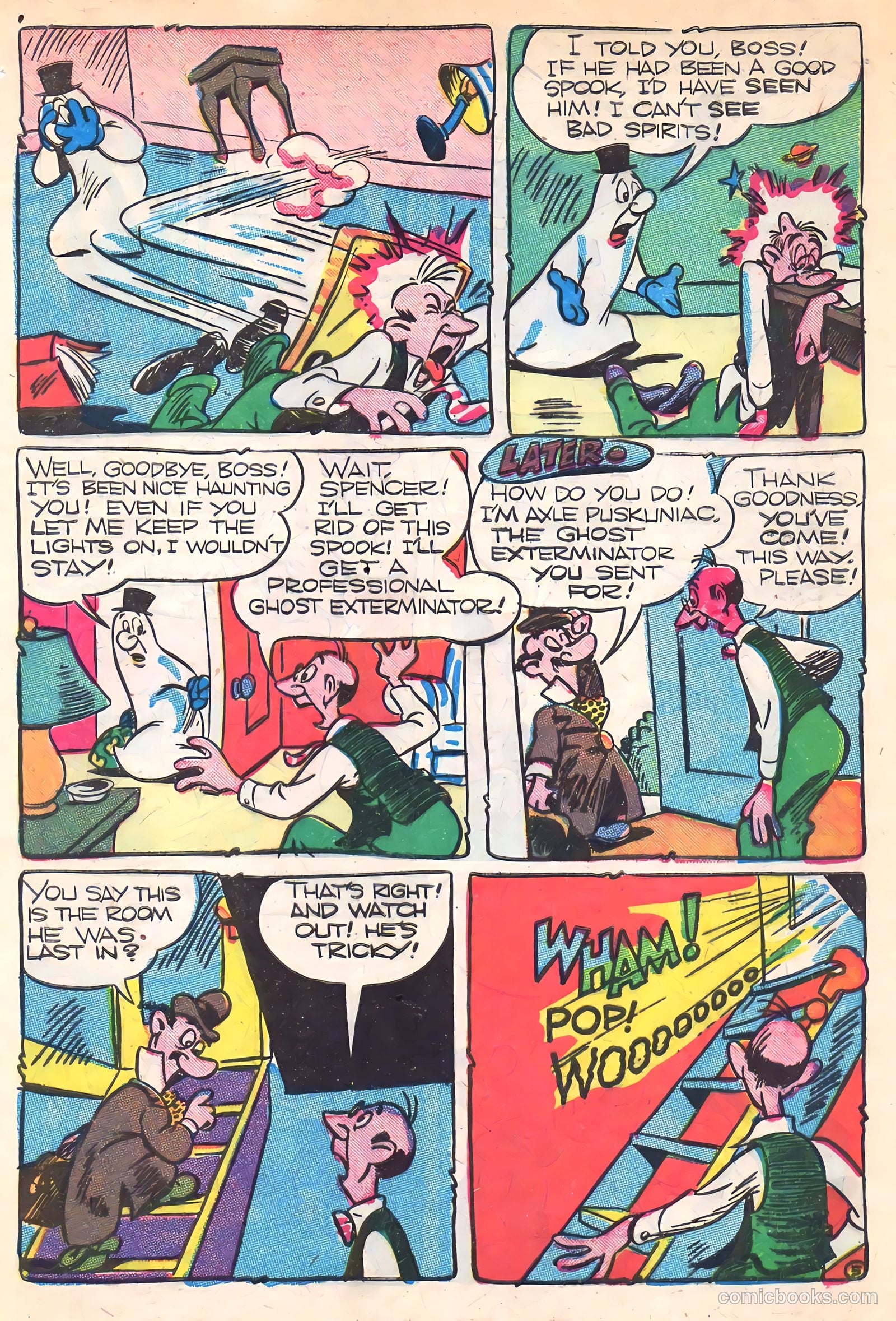 Giggle Comics #48 (1947) — page 41 of 52
