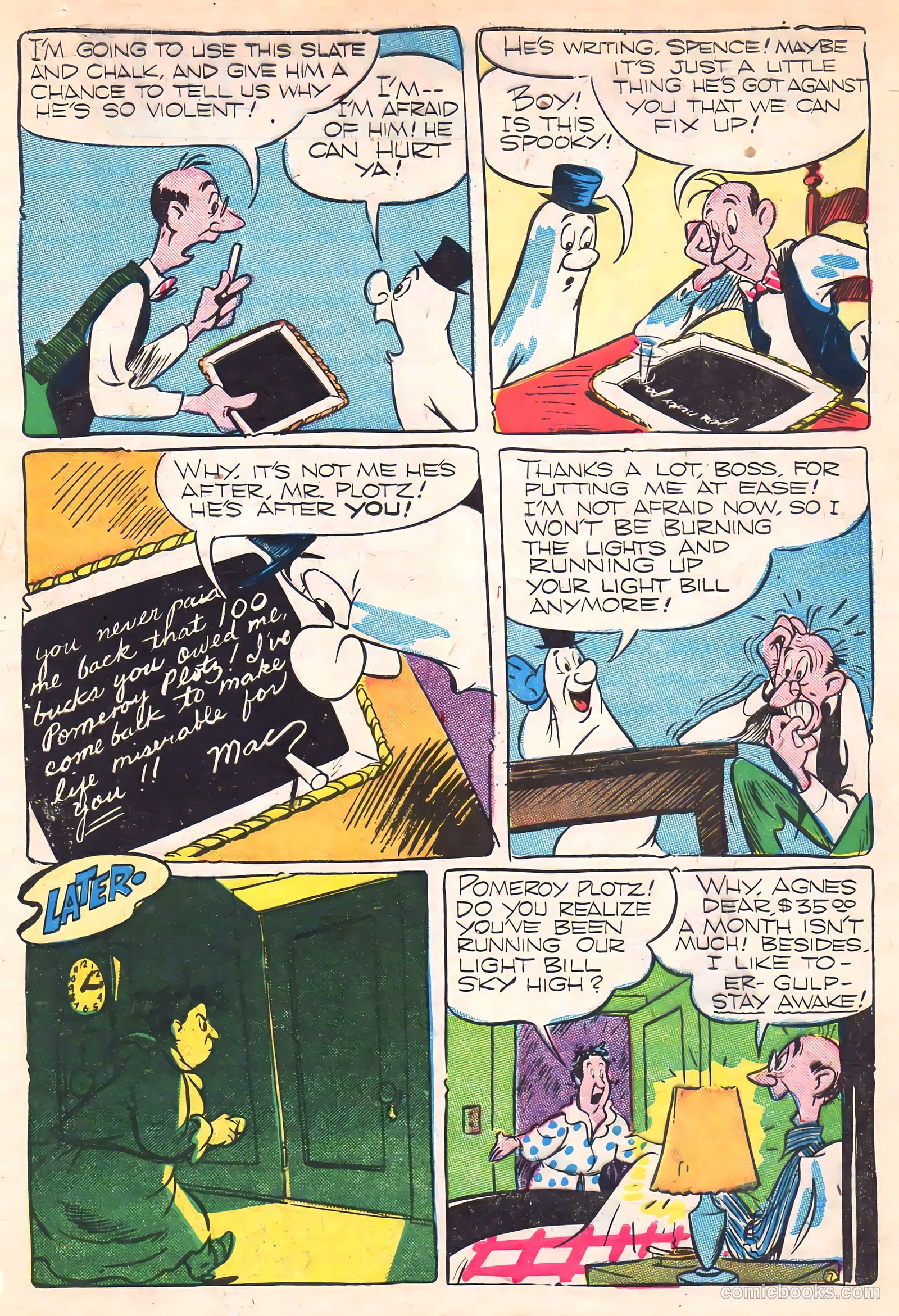 Giggle Comics #48 (1947) — page 43 of 52