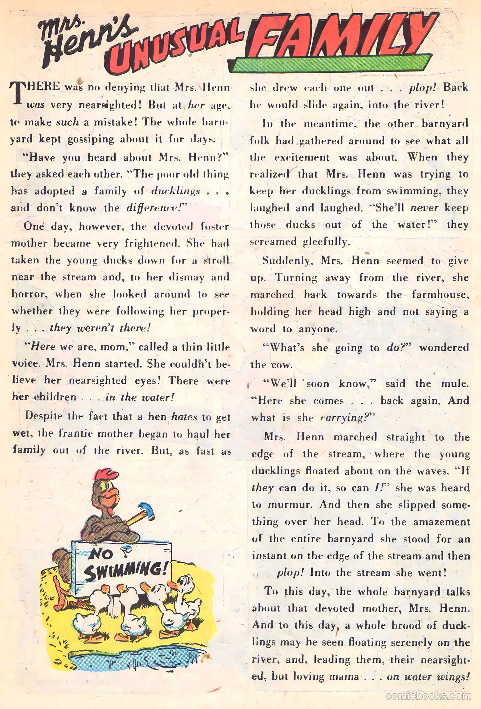 Giggle Comics #48 (1947) — page 44 of 52