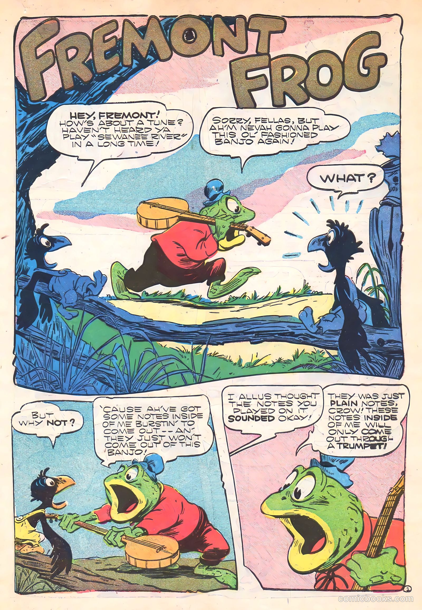 Giggle Comics #48 (1947) — page 45 of 52