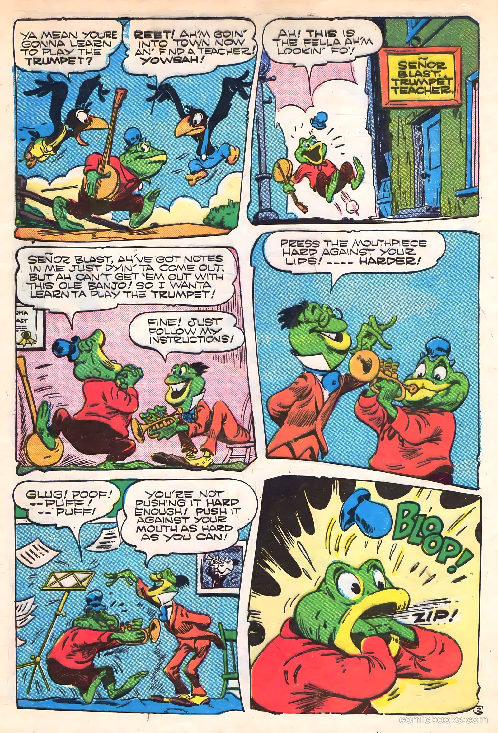 Giggle Comics #48 (1947) — page 46 of 52