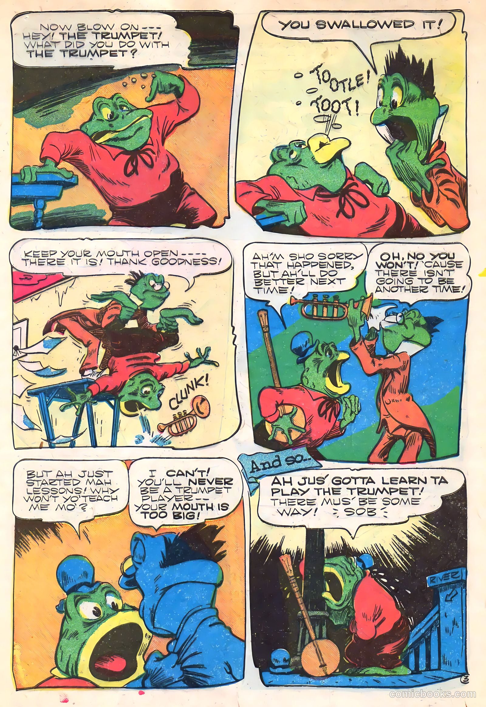 Giggle Comics #48 (1947) — page 47 of 52
