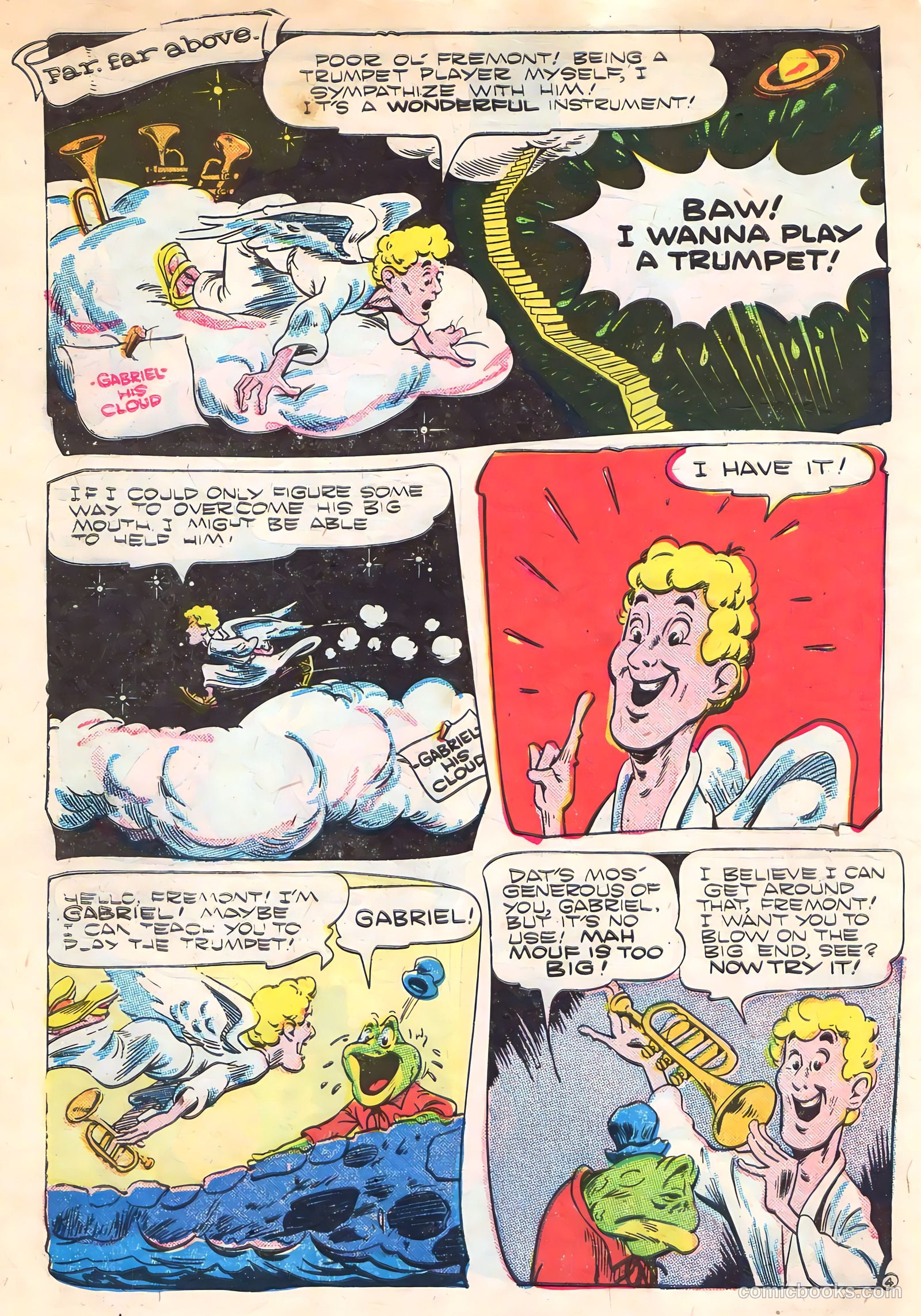Giggle Comics #48 (1947) — page 48 of 52
