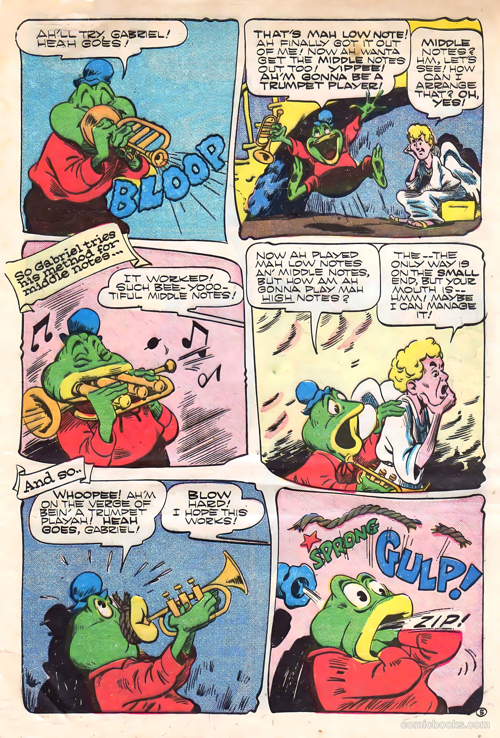Giggle Comics #48 (1947) — page 49 of 52